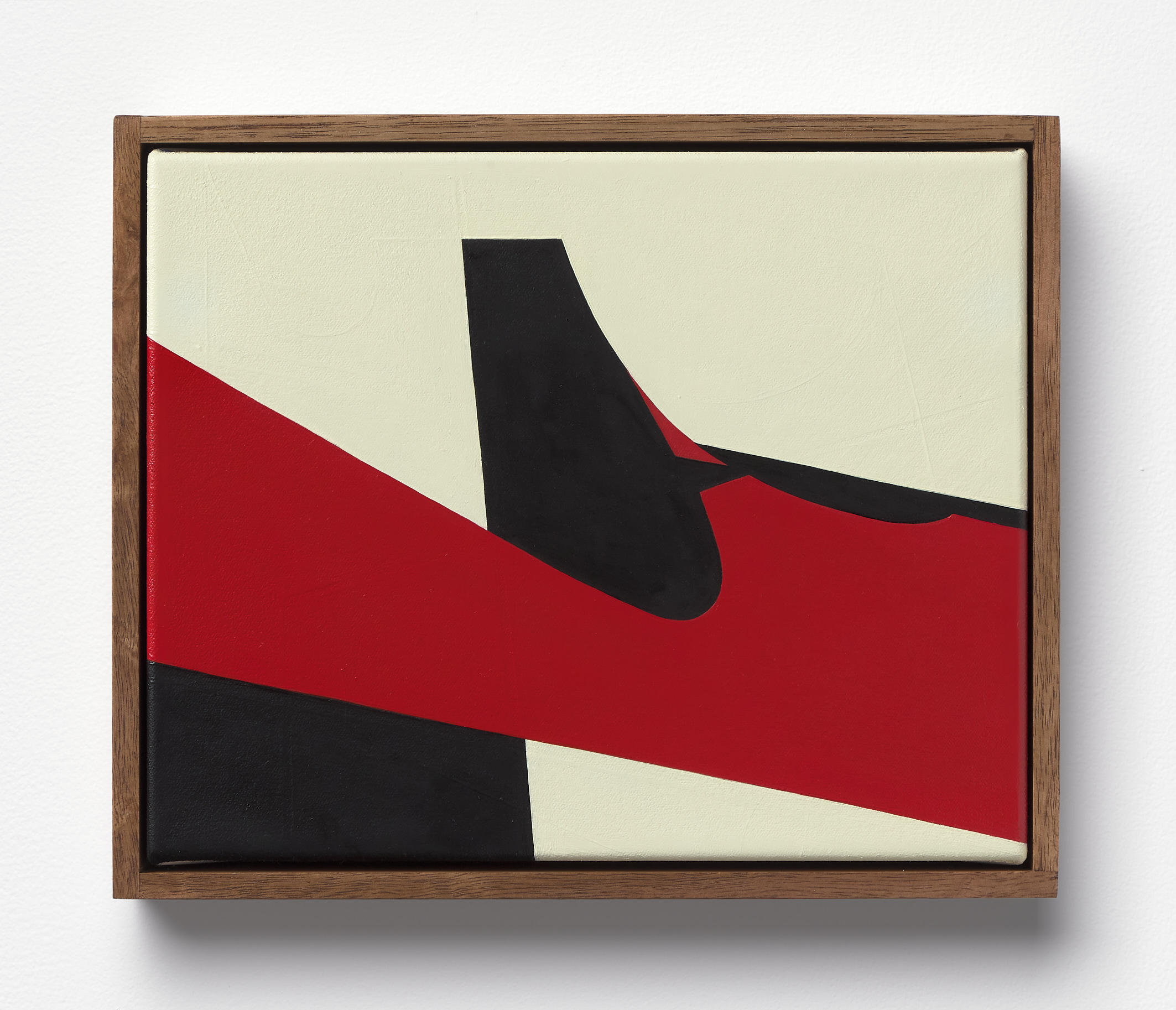 Marlee McMahon, Gliding, 2020, Oil on canvas, 20 x 25.5 cm