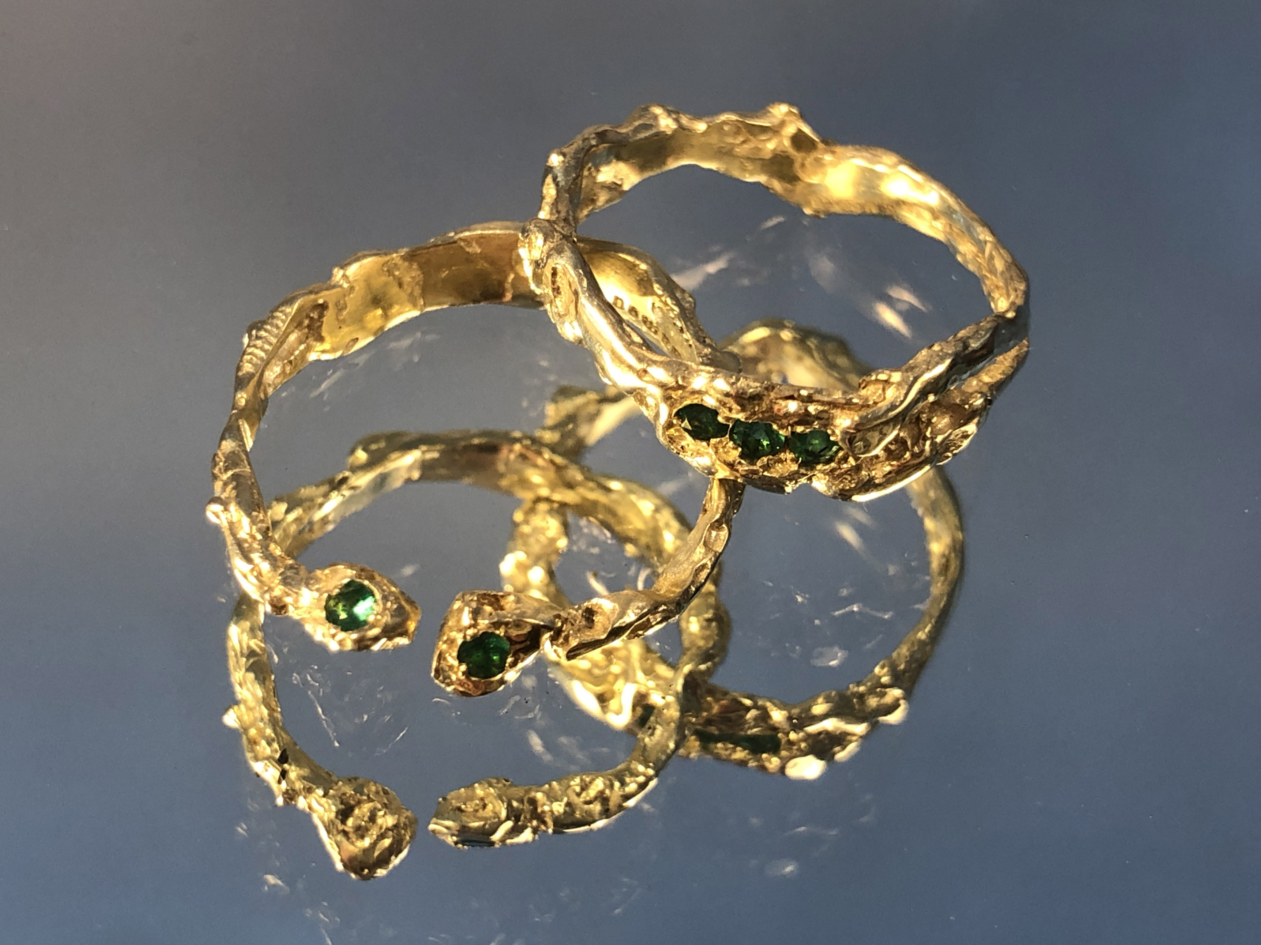 Enoki & Oysterling rings