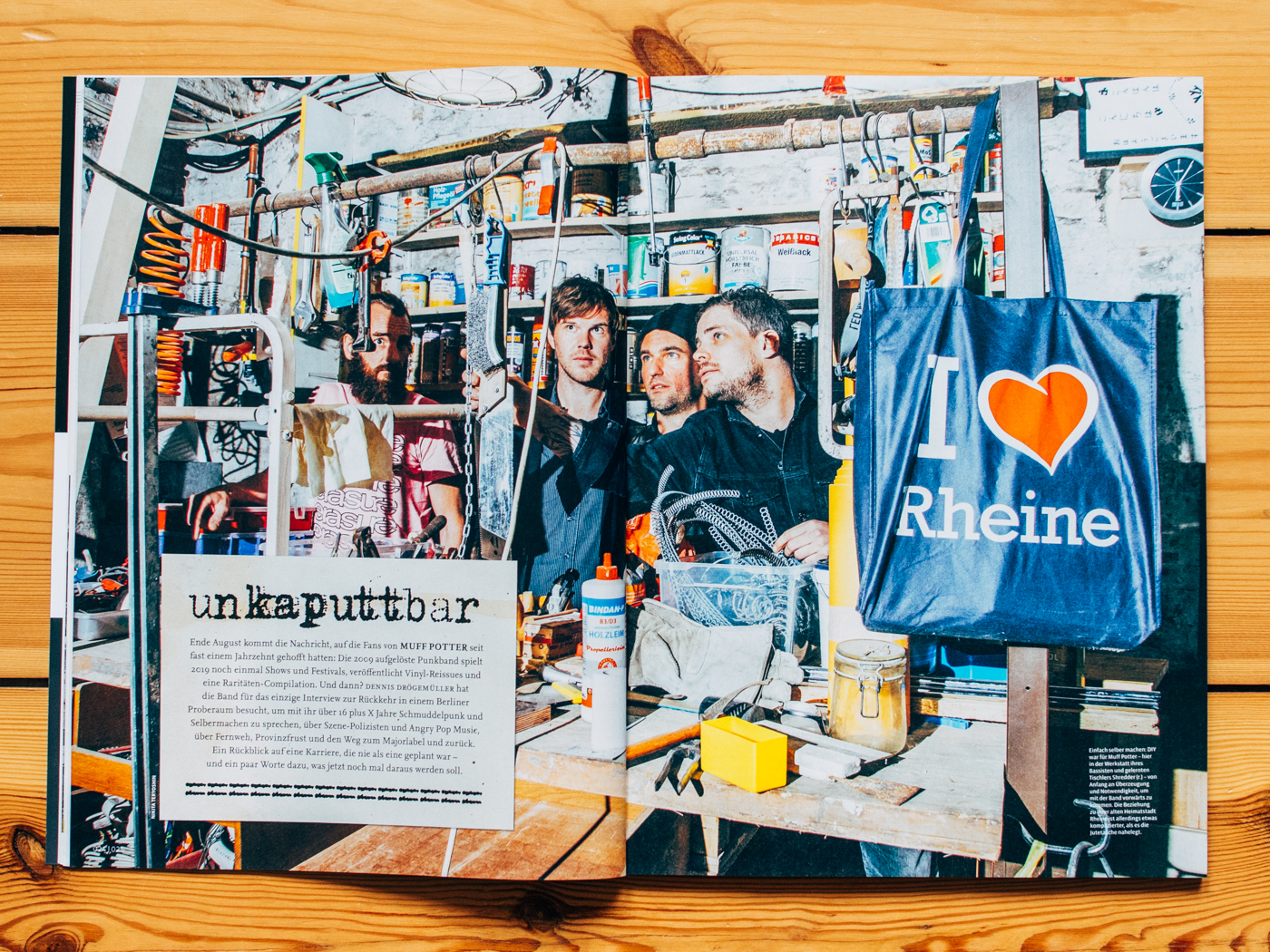 VISIONS / Muff Potter Comeback / Oktober 2018