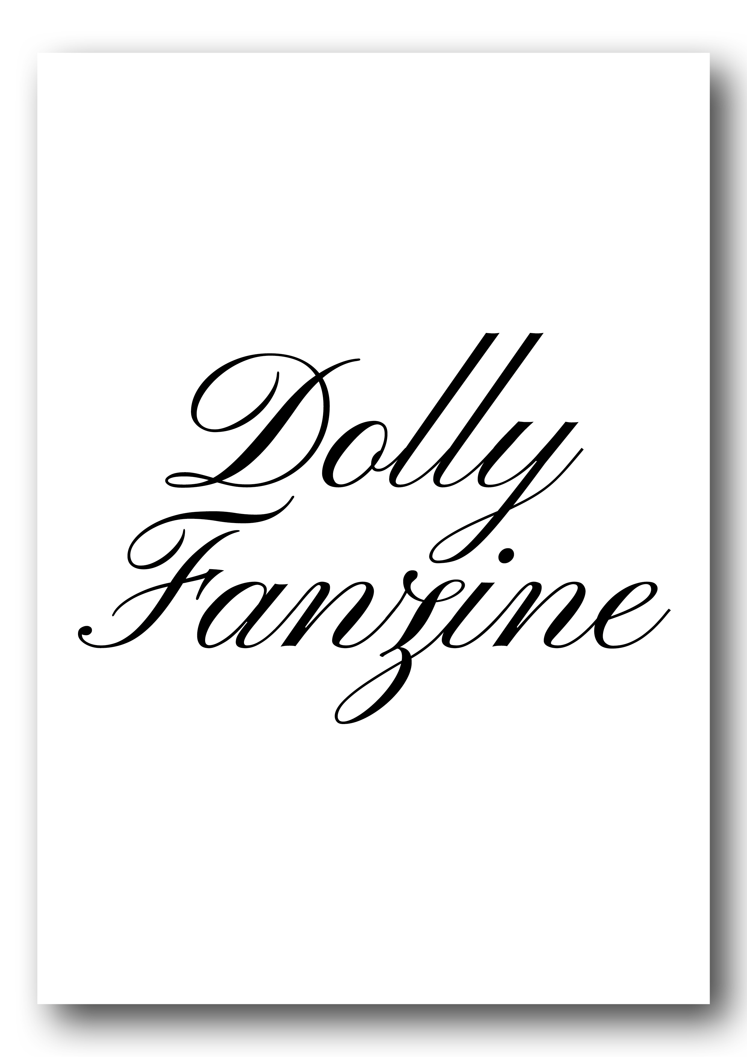 Dolly Fanzine