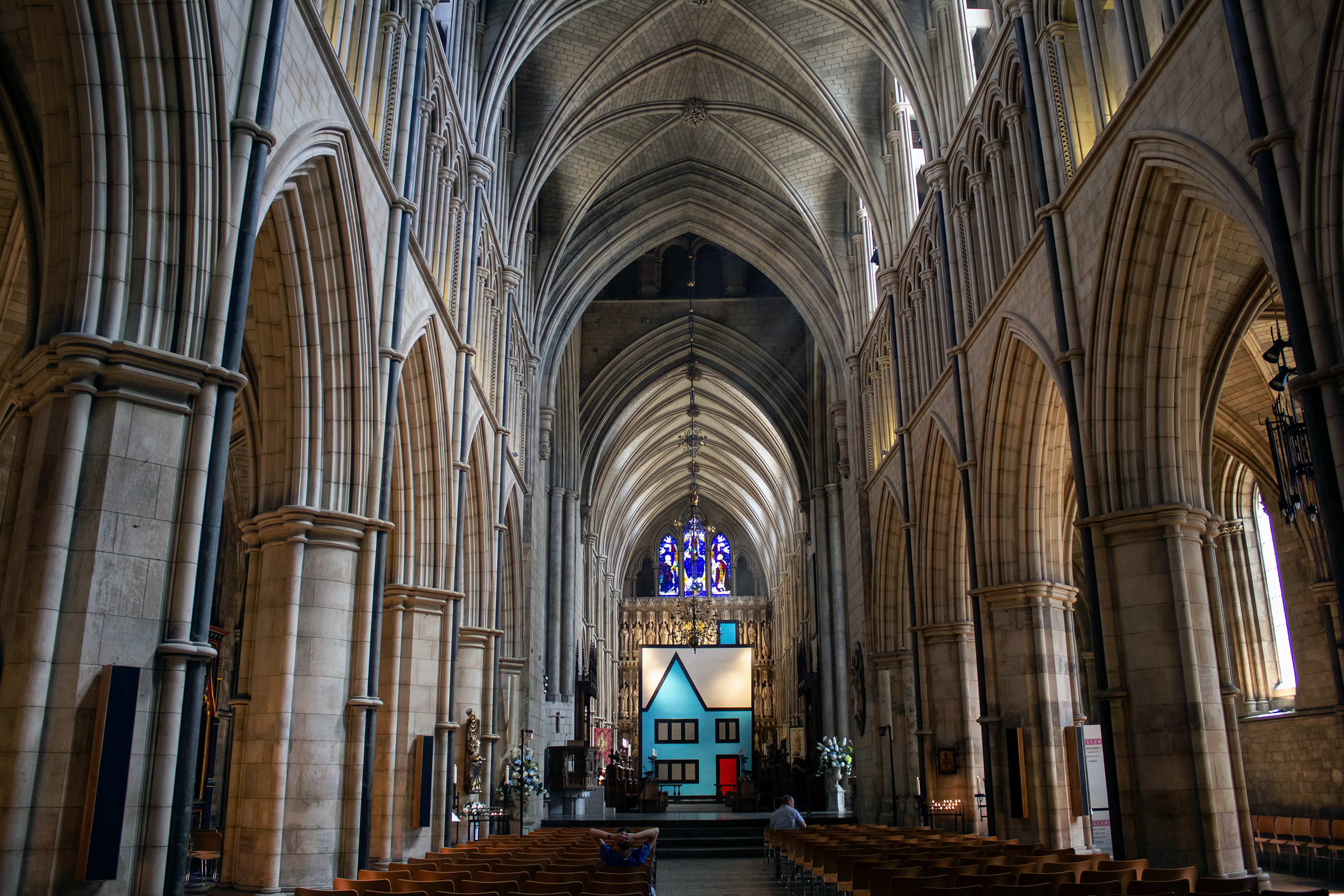 The Small House, Southwark Cathedral, UK