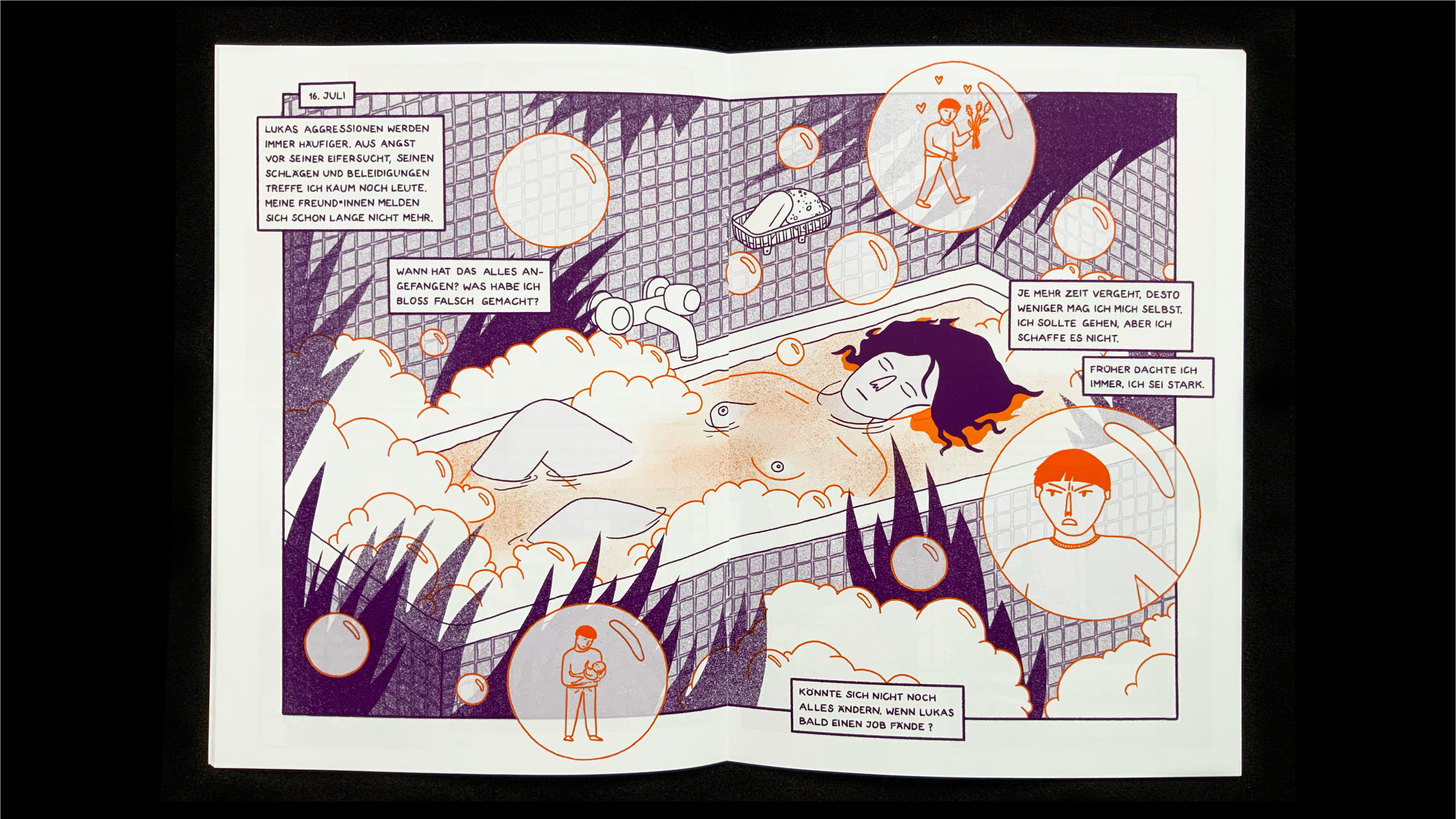 Noch einmal und ich gehe