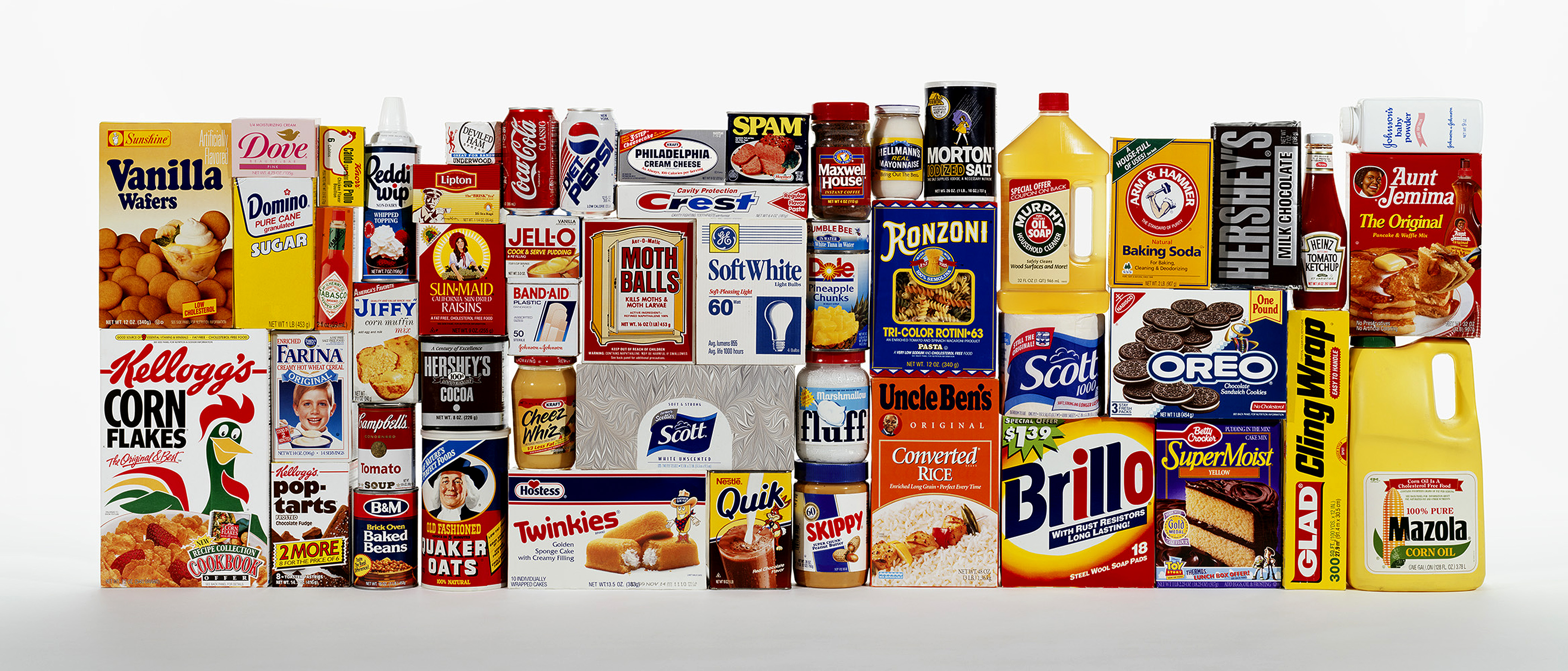 American Still Life, Supermarket, 1991
