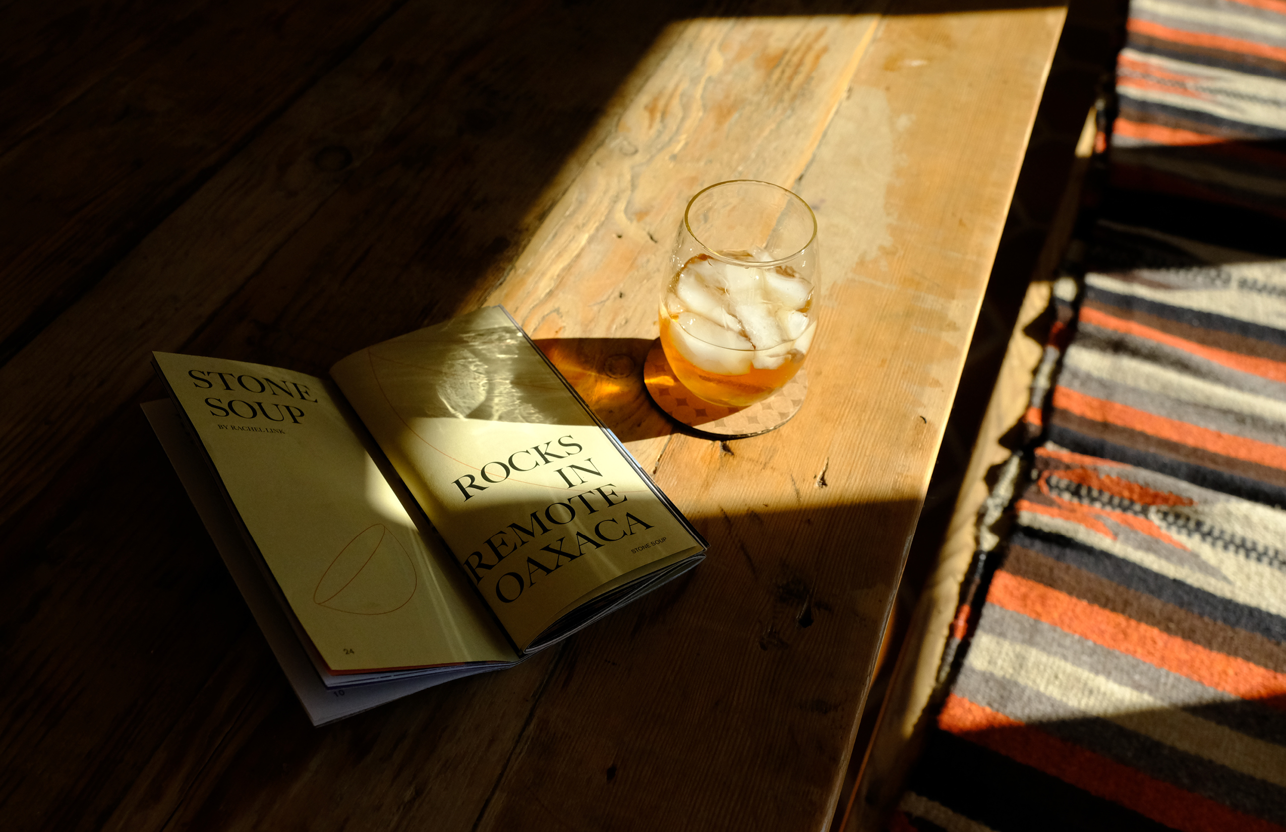 Nobo Camp Private Room Coaster