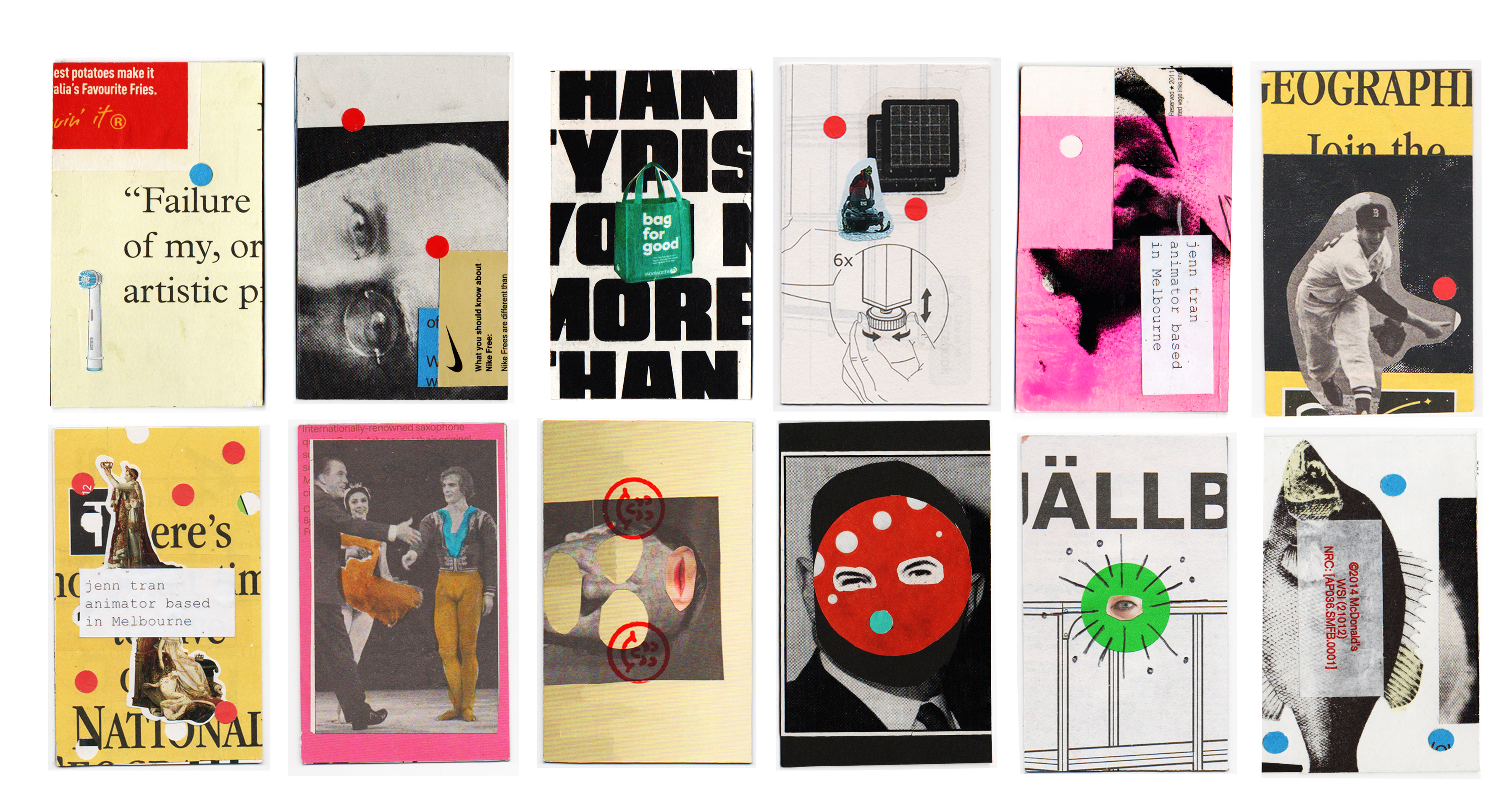 Collage Stack (2019)
