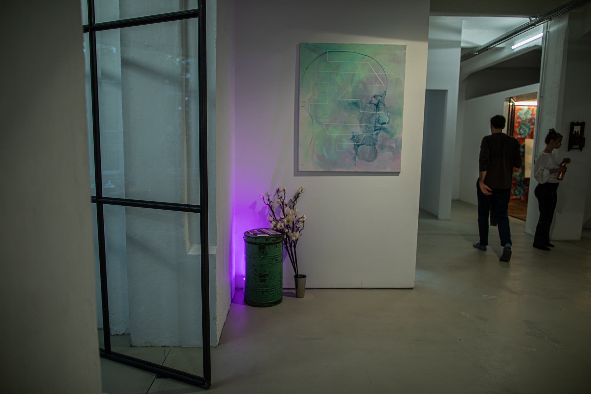 Yogallery, Baumgasse, Foto: Ayni