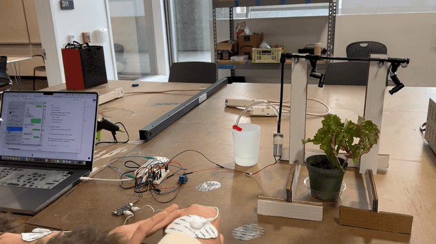 1st working prototype