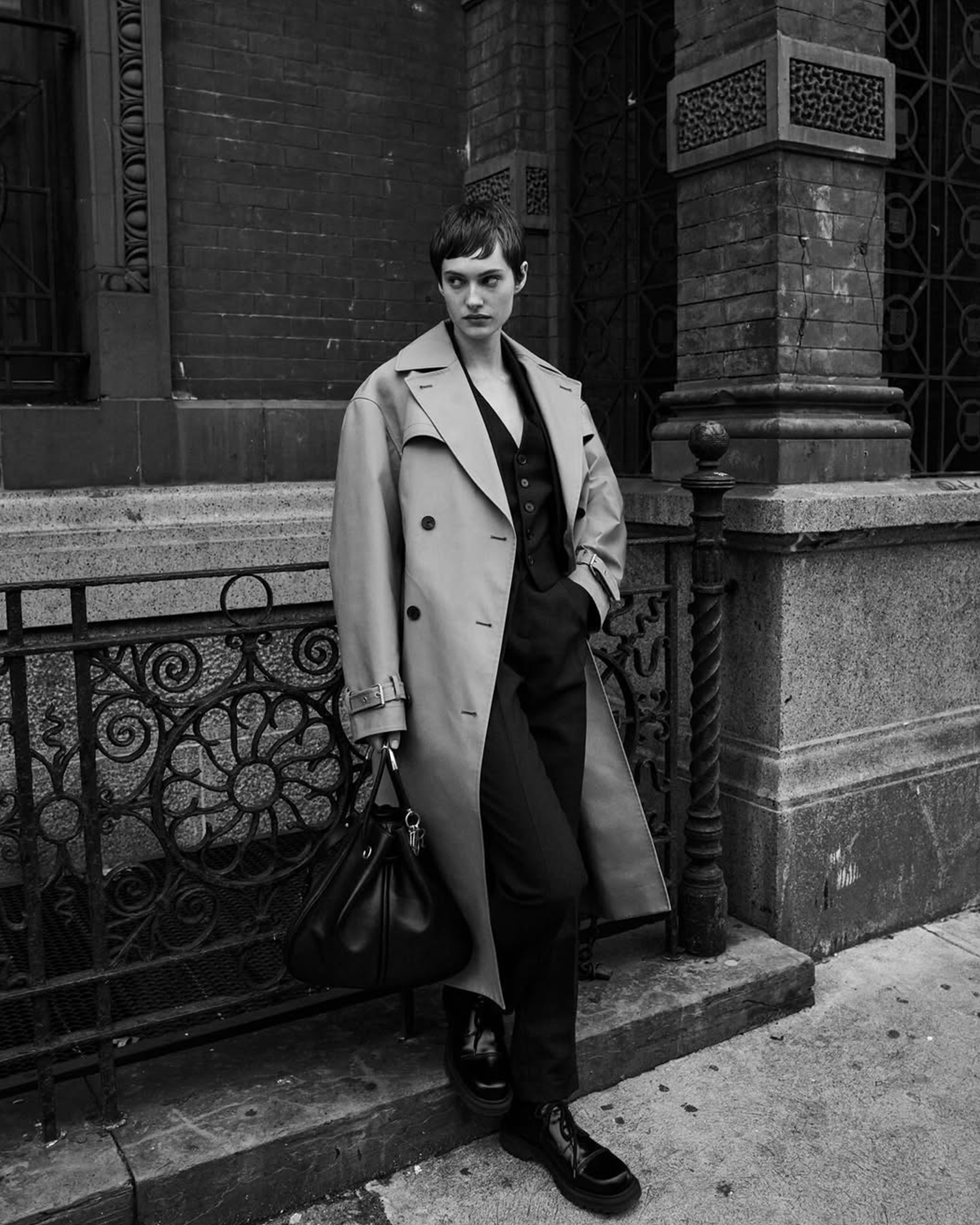 Dior Magazine/ Ph. Amy Troost/ Styling Jay Massacrer/ Model Greta Elisahofer/ Creative and Production Baron&Baron