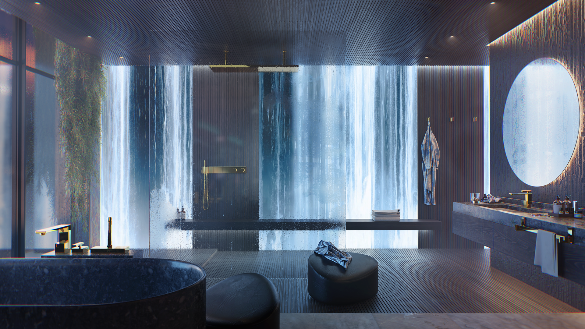 Hadi Teherani's bathroom for AXOR has individual distinction