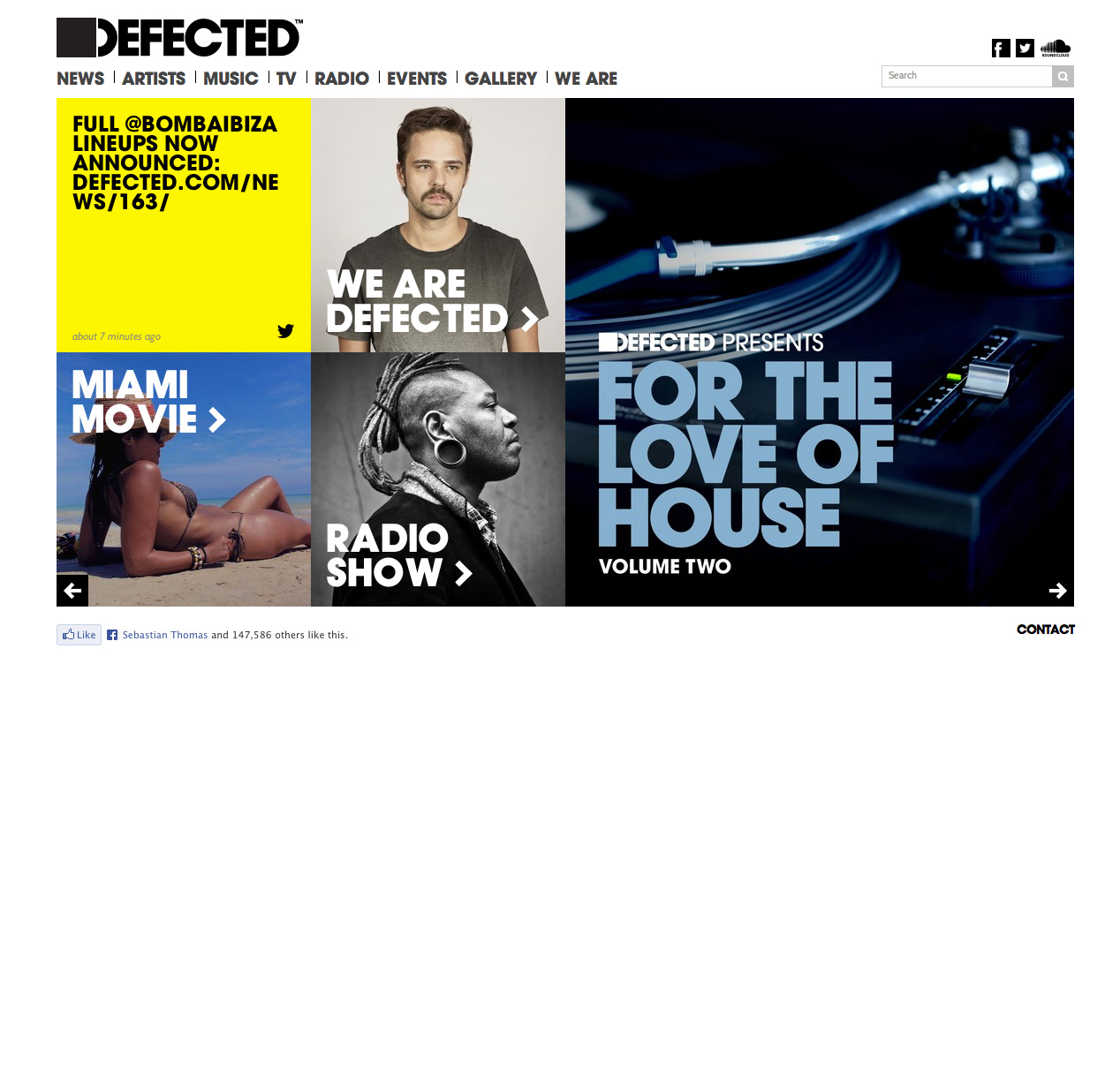 Defected Records 'We Are Defected' — nickhearne