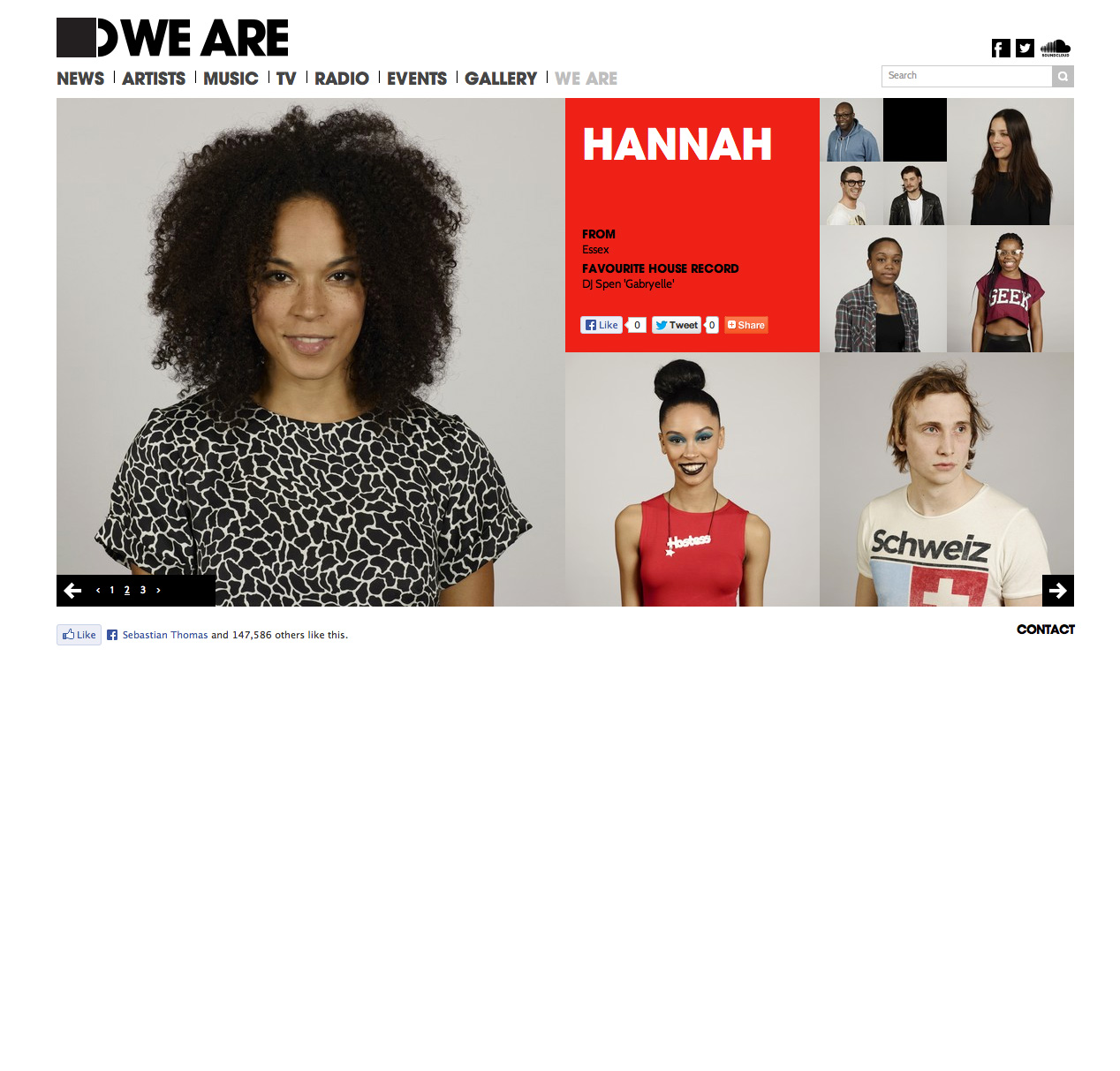 Defected Records 'We Are Defected' — nickhearne