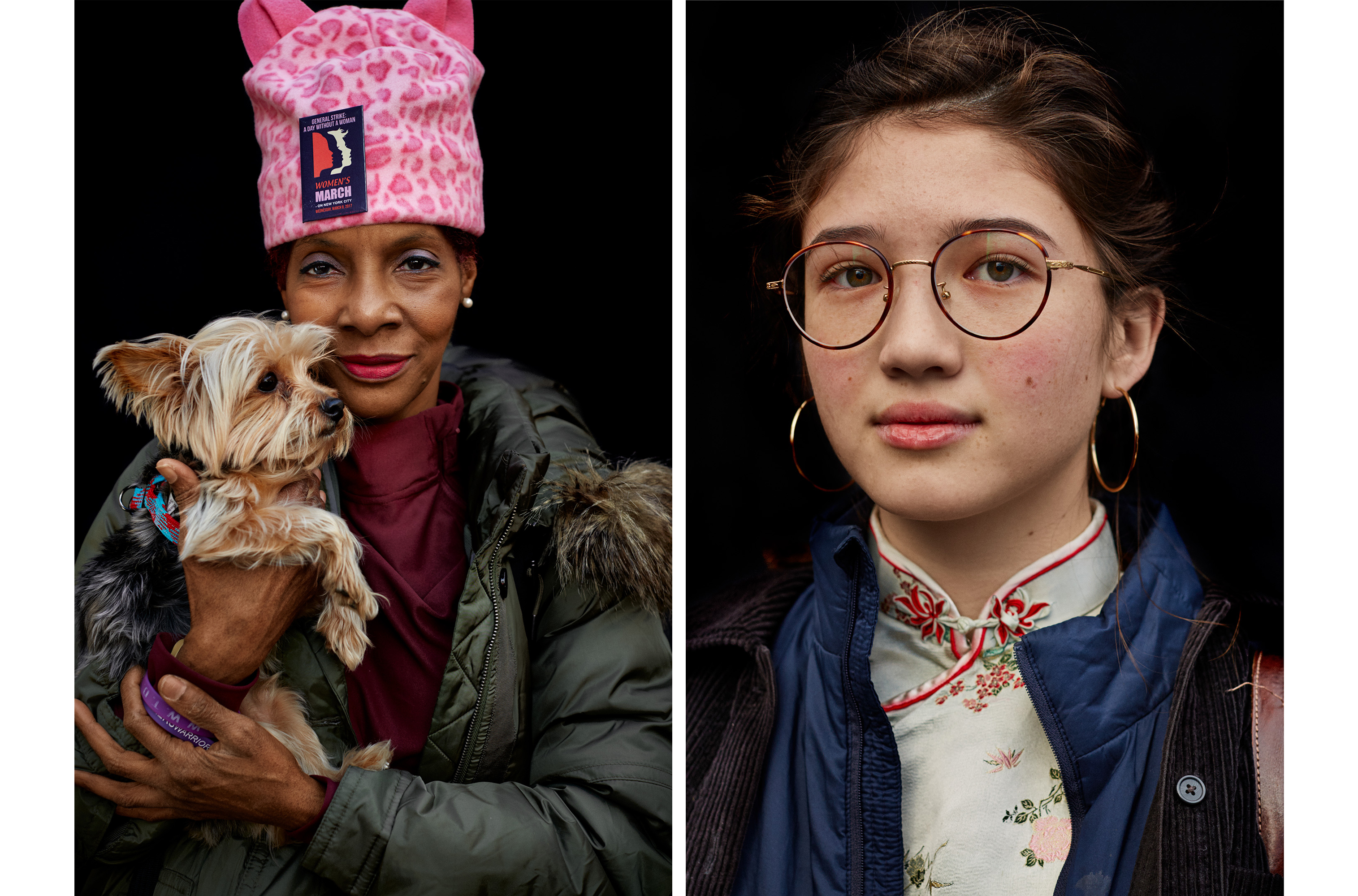 Women's March, Teen Vogue