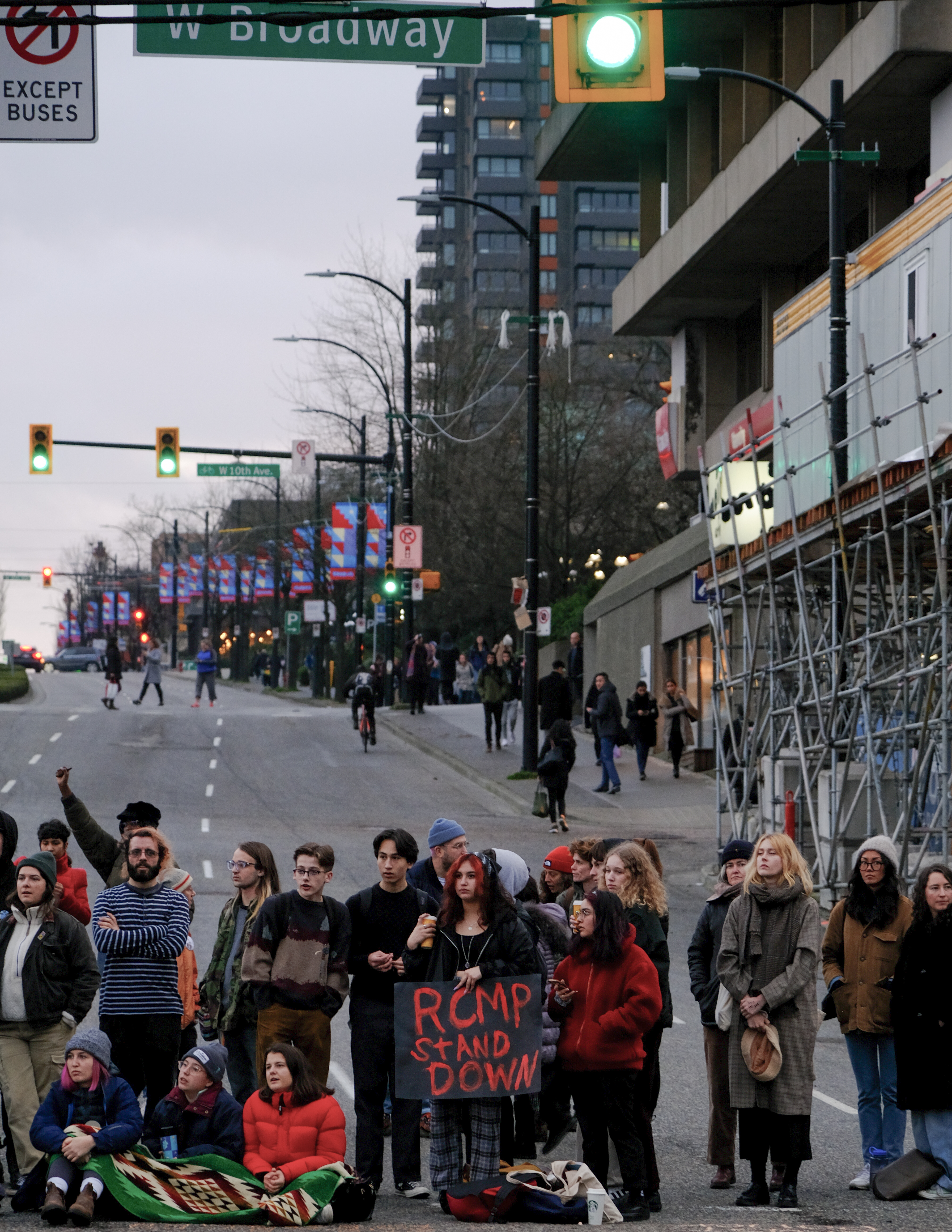 Wet'suwet'en Protests, Feb 2020