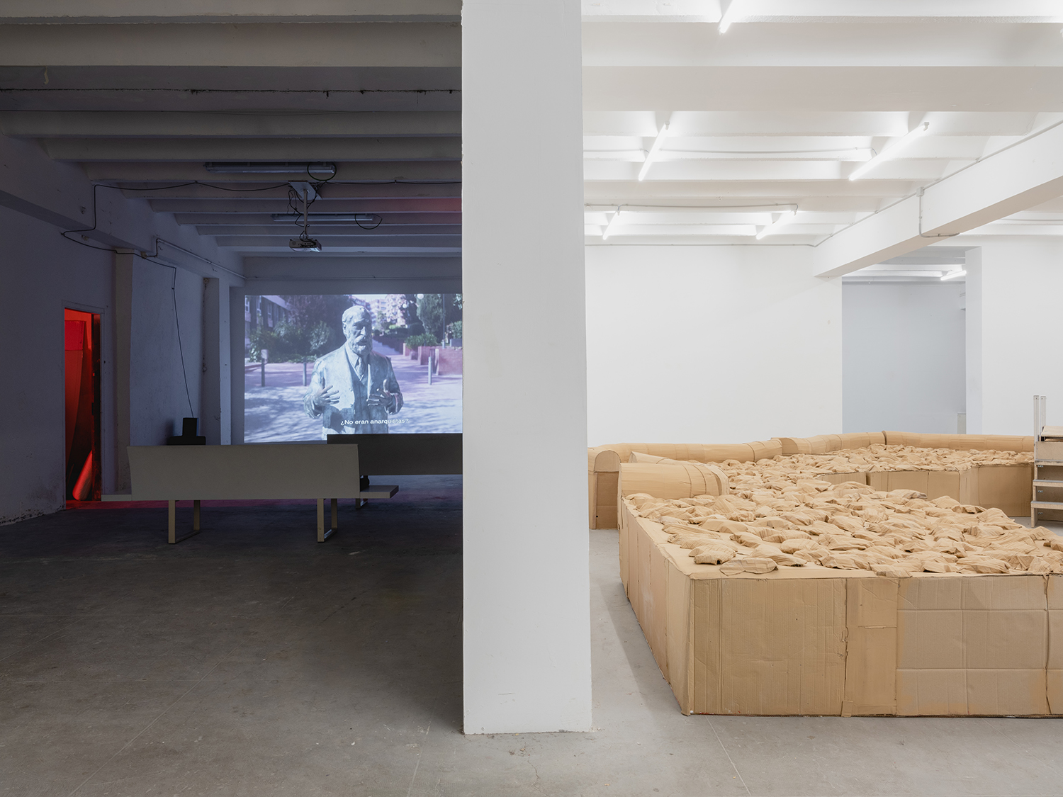 "Dormien les brases", Pilar Quinteros & Patricio Blanche @&nbsp;Malpaís, Barcelona5/8