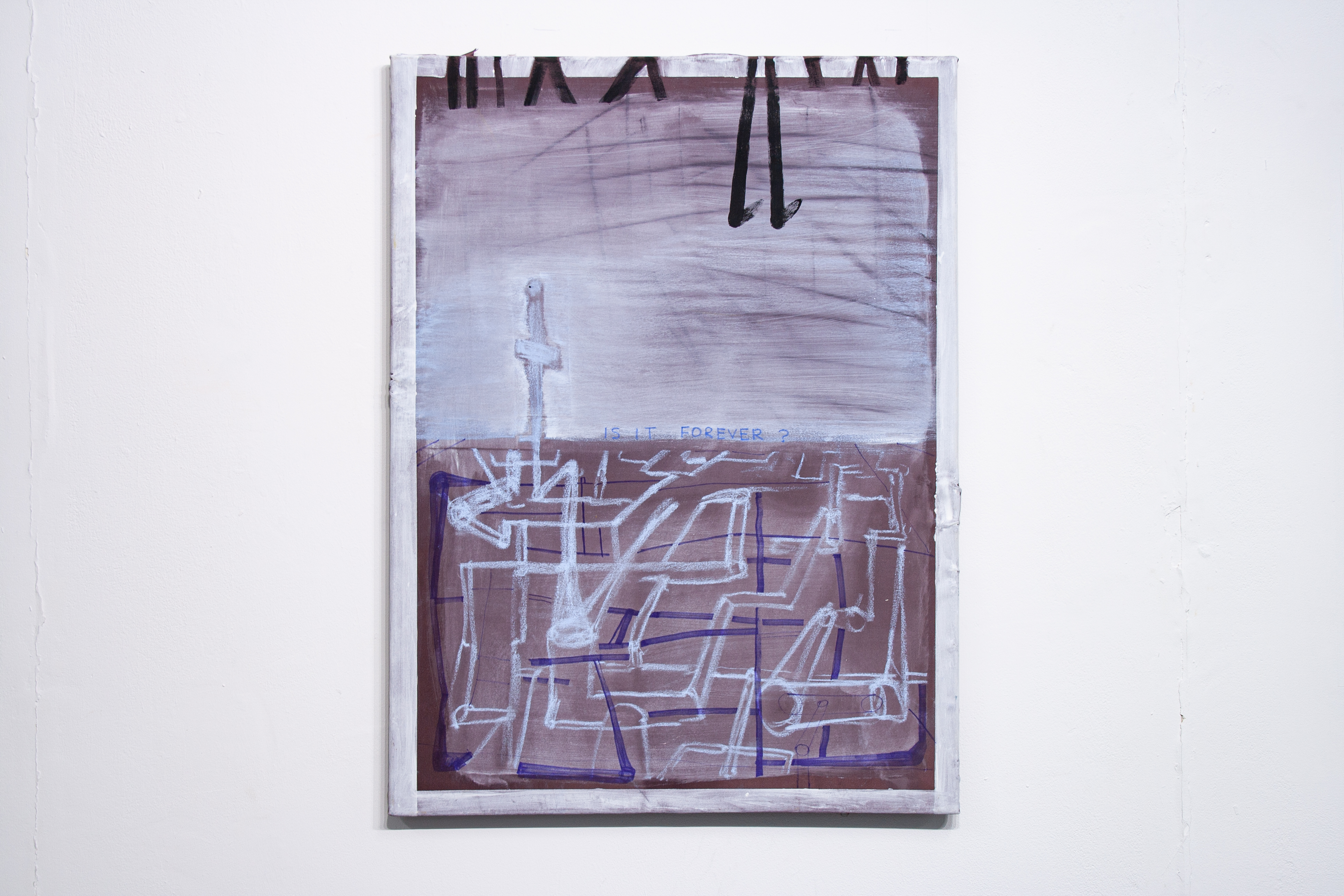 Is it forever? 80 x 60cm, 2023