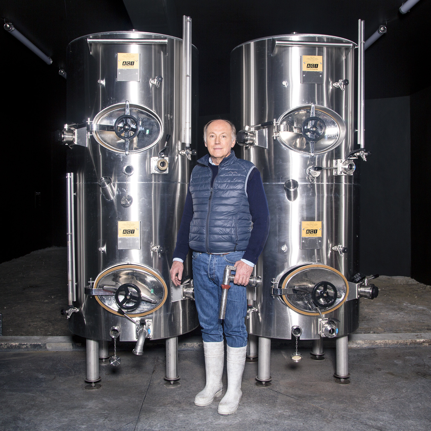 Hervé Jestin, oenologist, Télérama