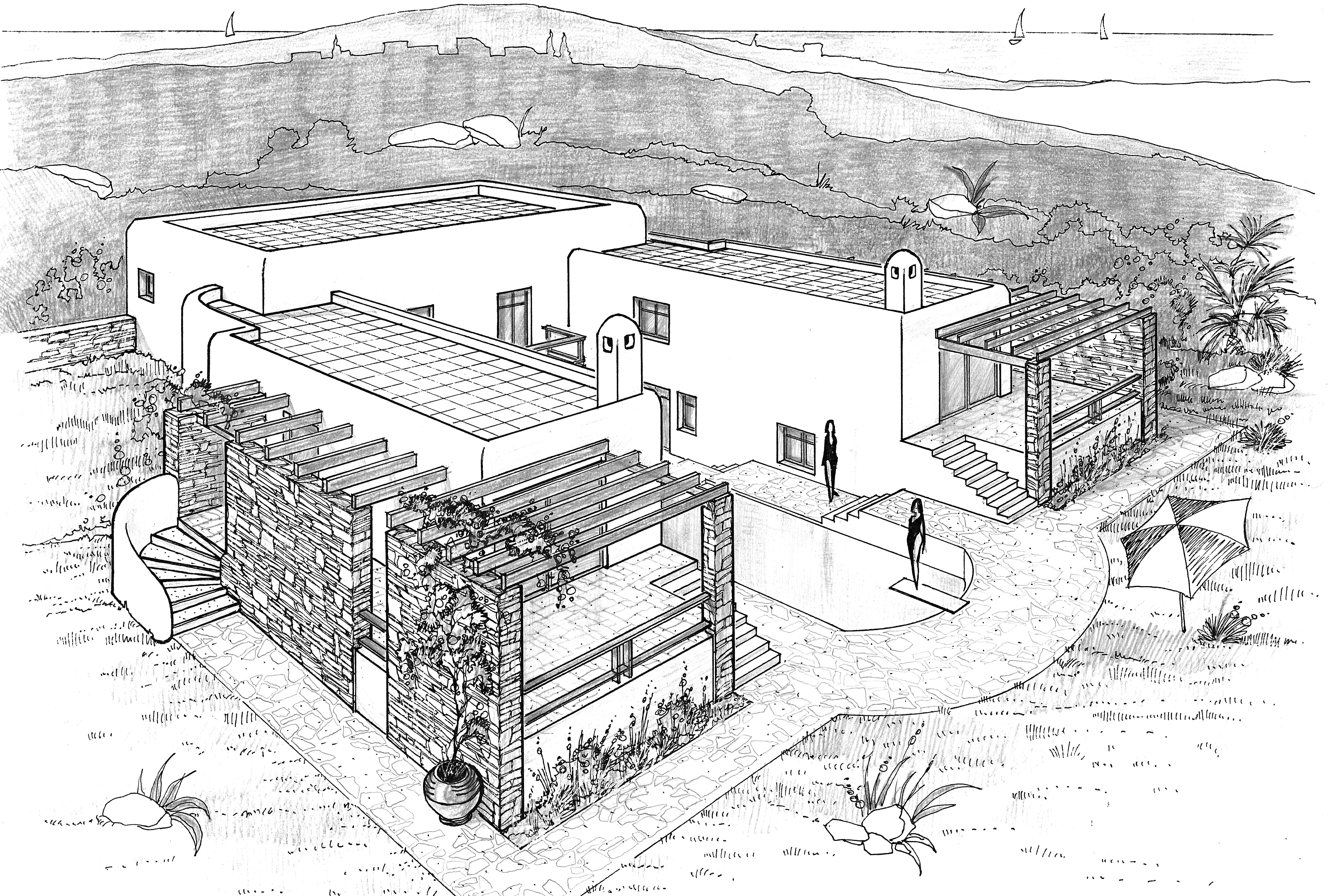 Mονοκατοικία στην Άνδρο - 2010