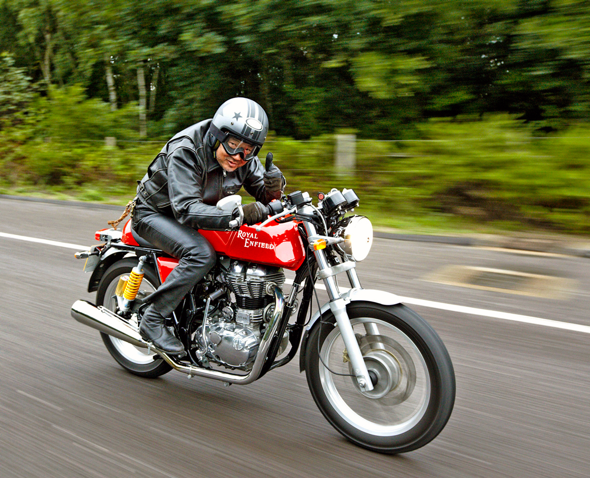 Royal Enfield Motorbikes for PULSE Films