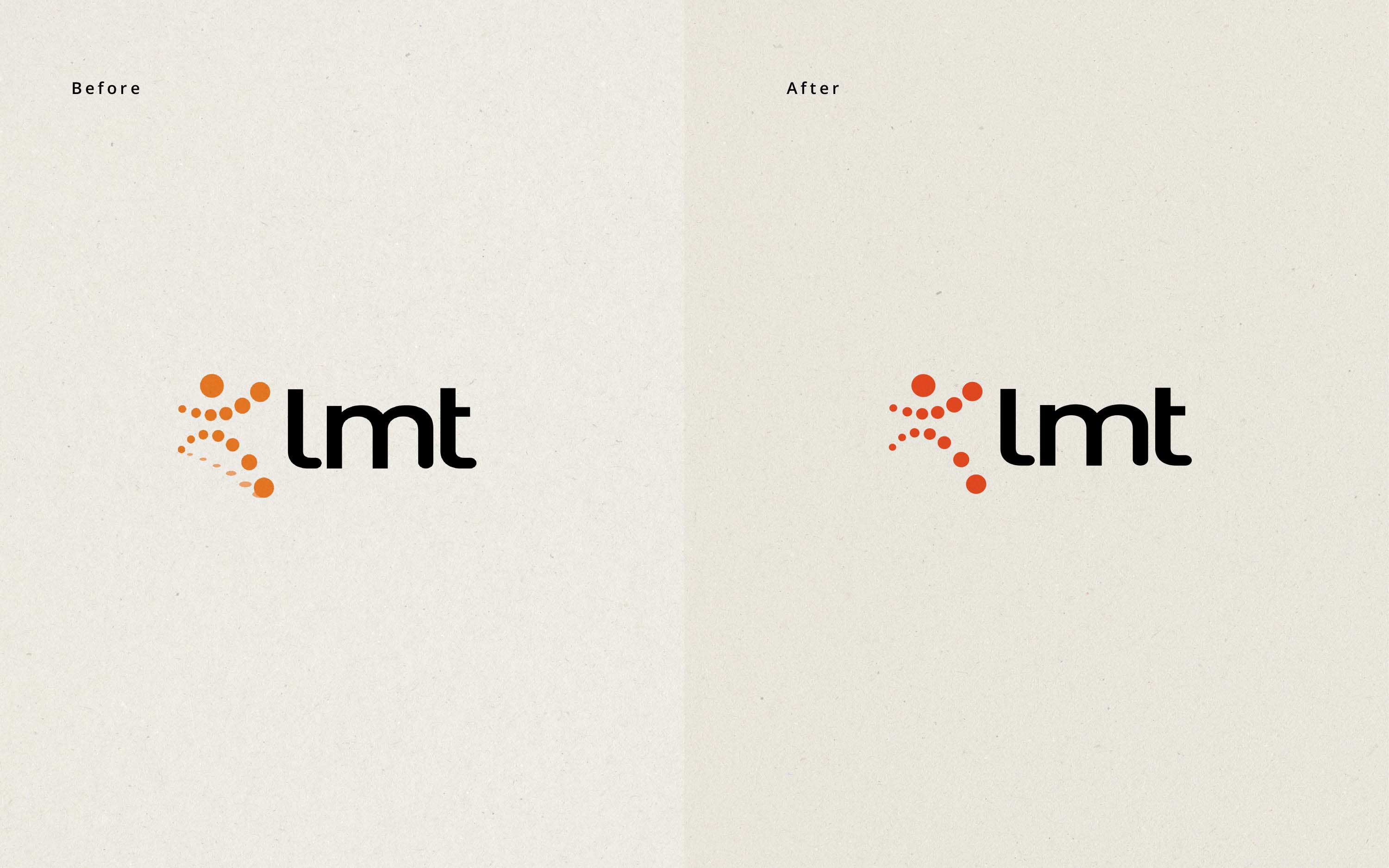 Logo Design, LMT Surgical, Logo Display, Marketing, Logo Update, Logo Variation