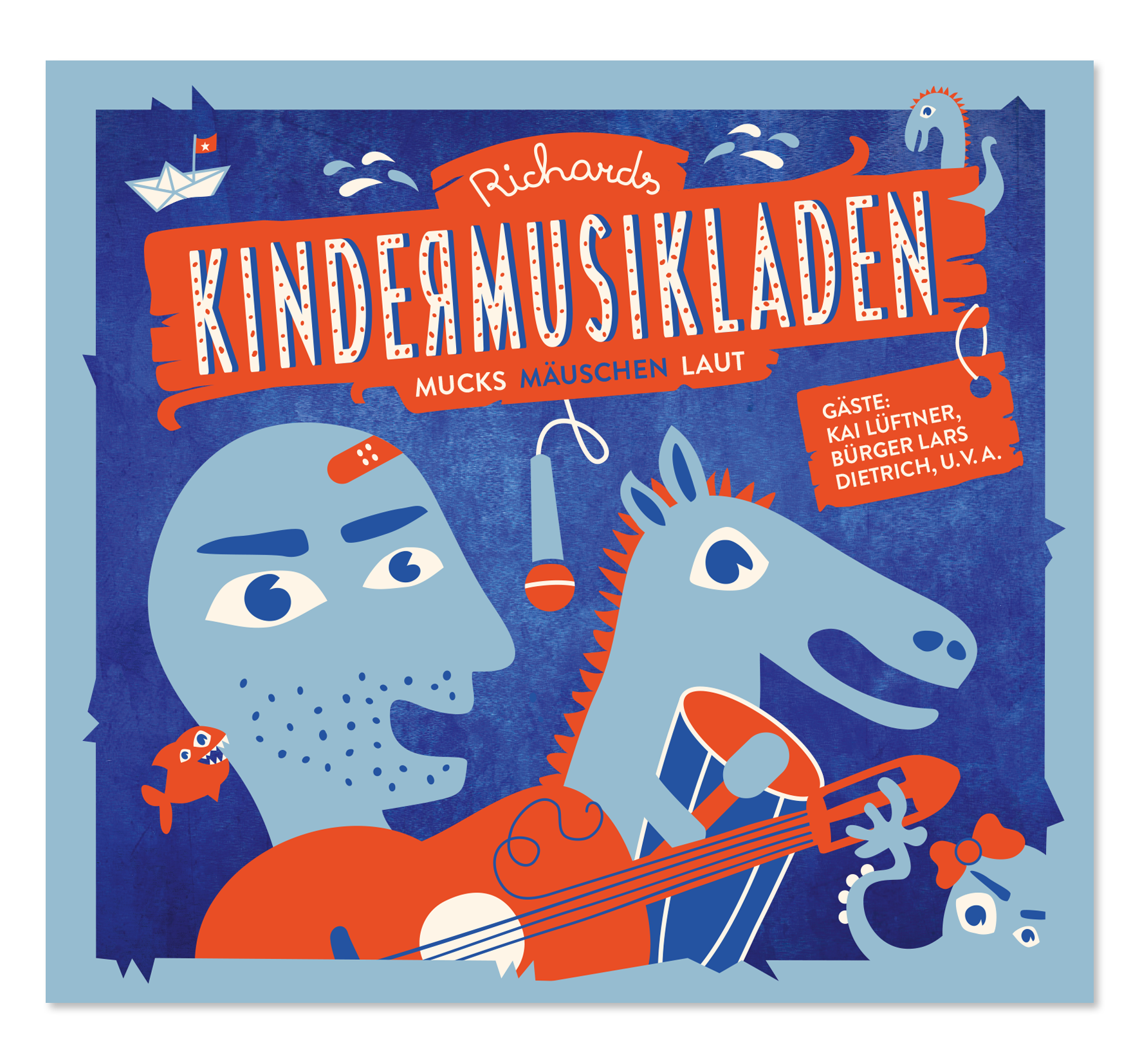 CD MUCKS MÄUSCHEN LAUT, 15,00 €