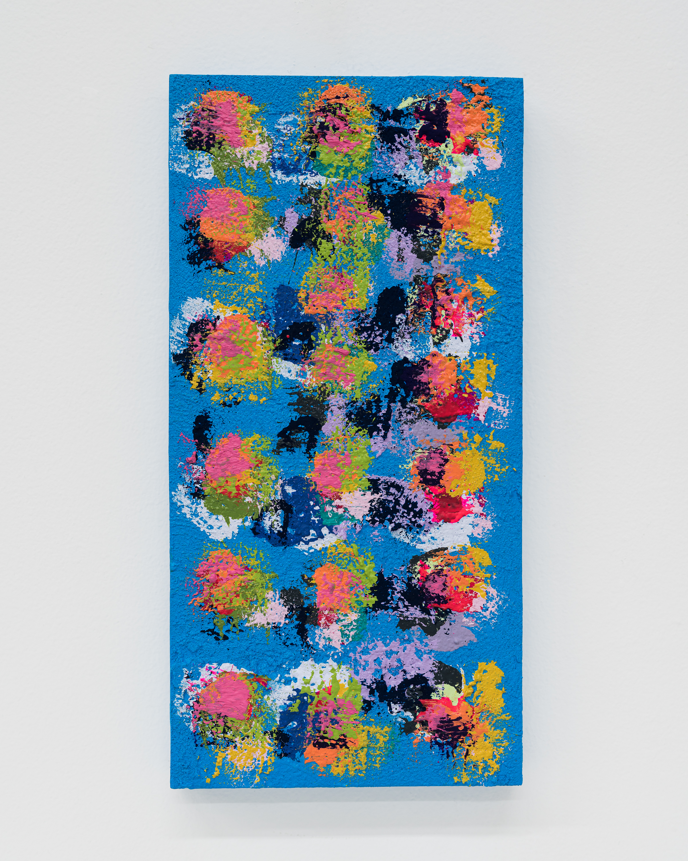 Stucco Painting 68, 202012 x 6 "