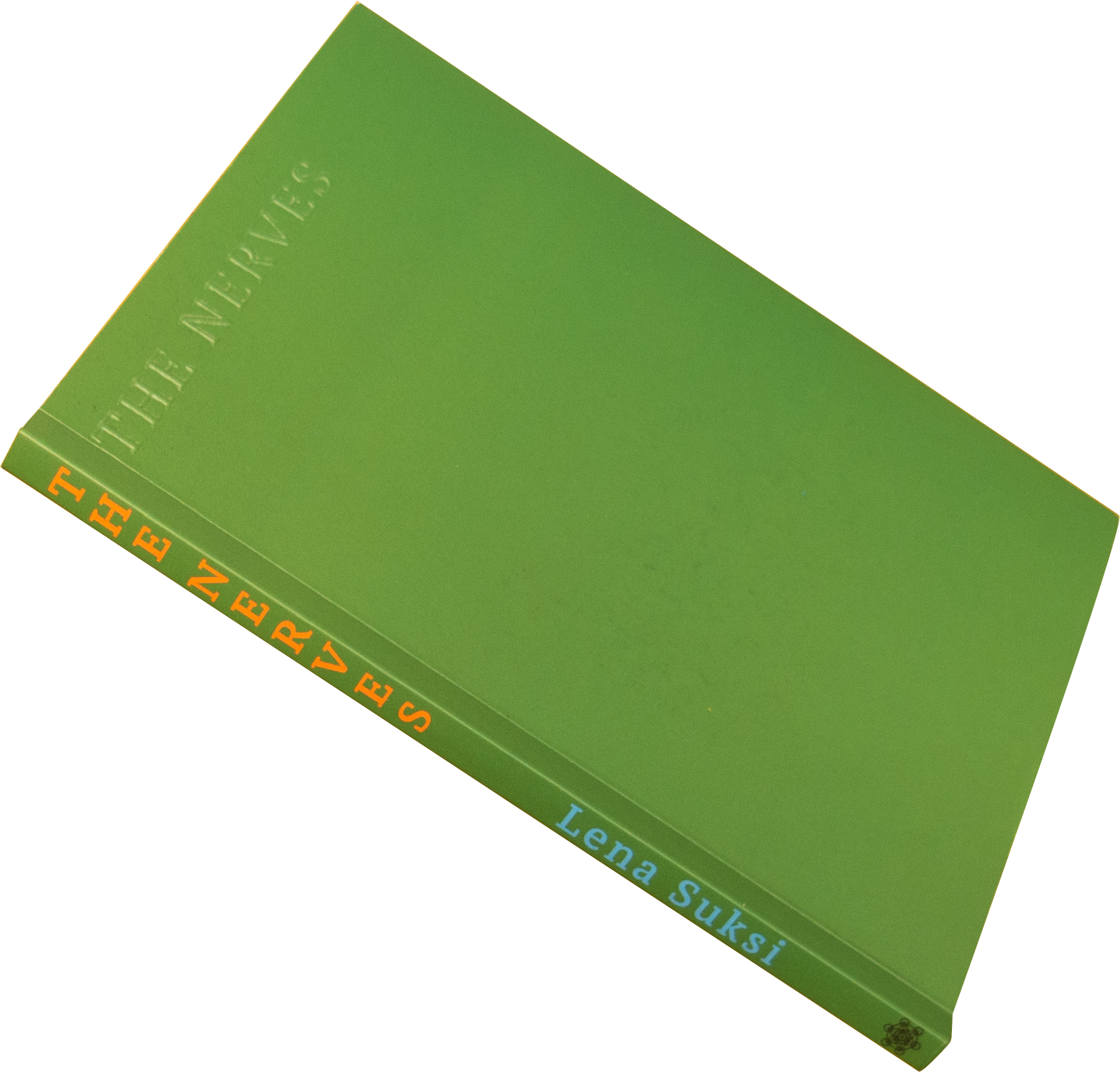 Cover and interior for The Nerves by Lee Suksi.