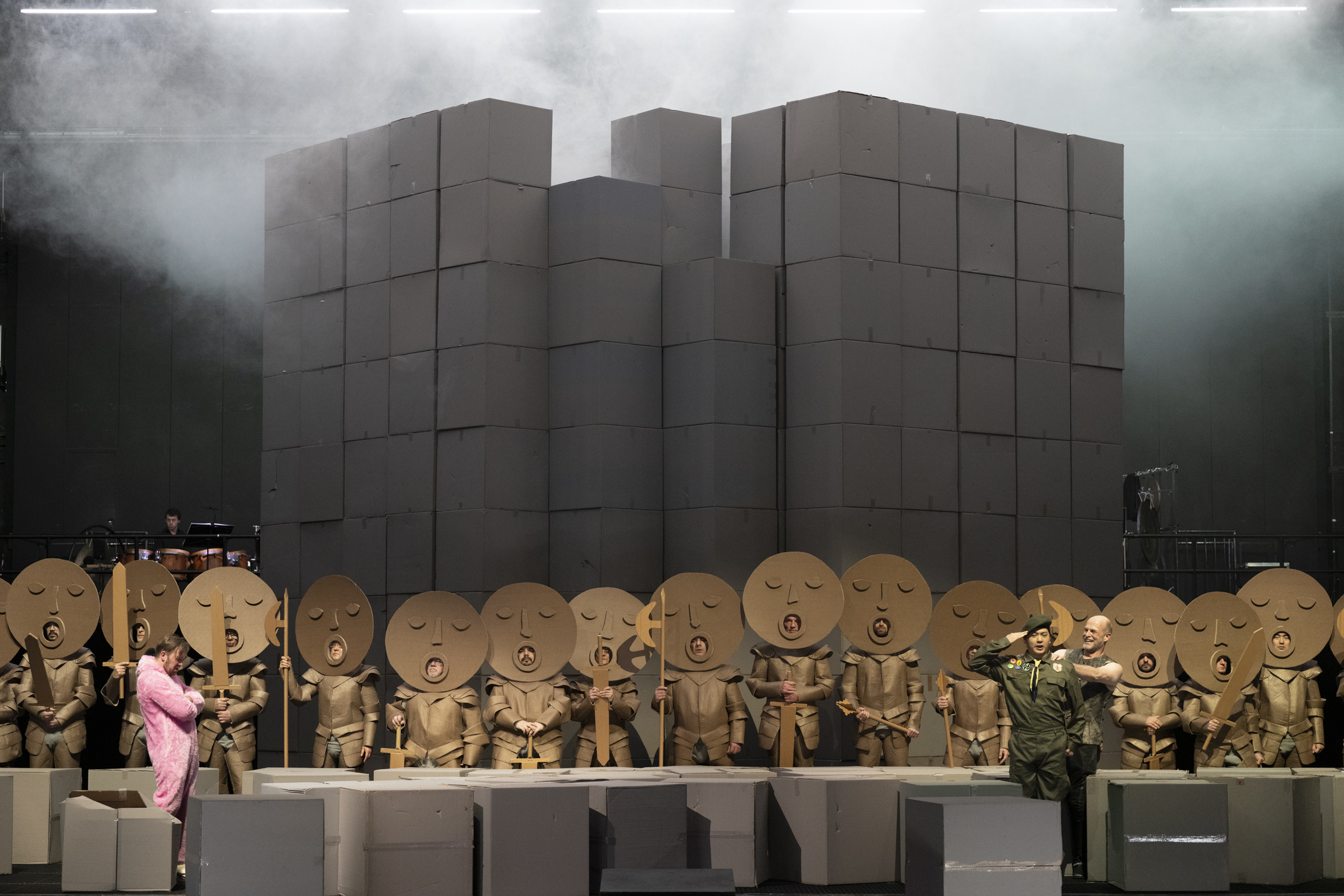 LEAR_Nico Holonics, Michael Kupfer-Radecky, Marco Lee Â© Sandra Then