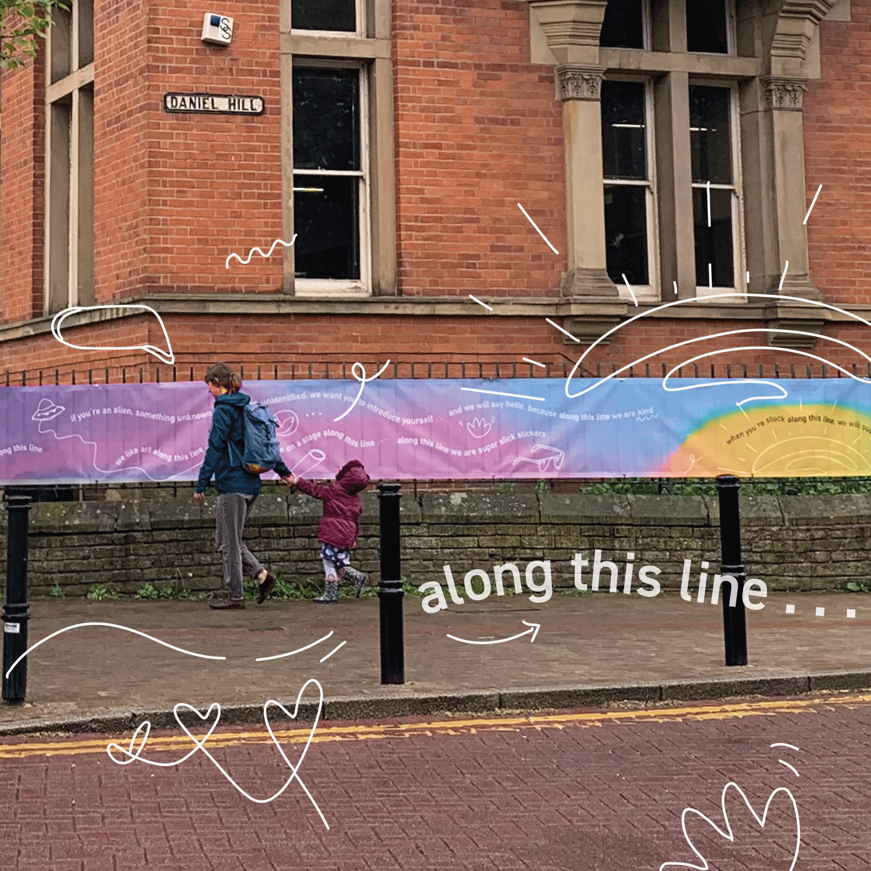 32 Metre Printed Banner for TFTP