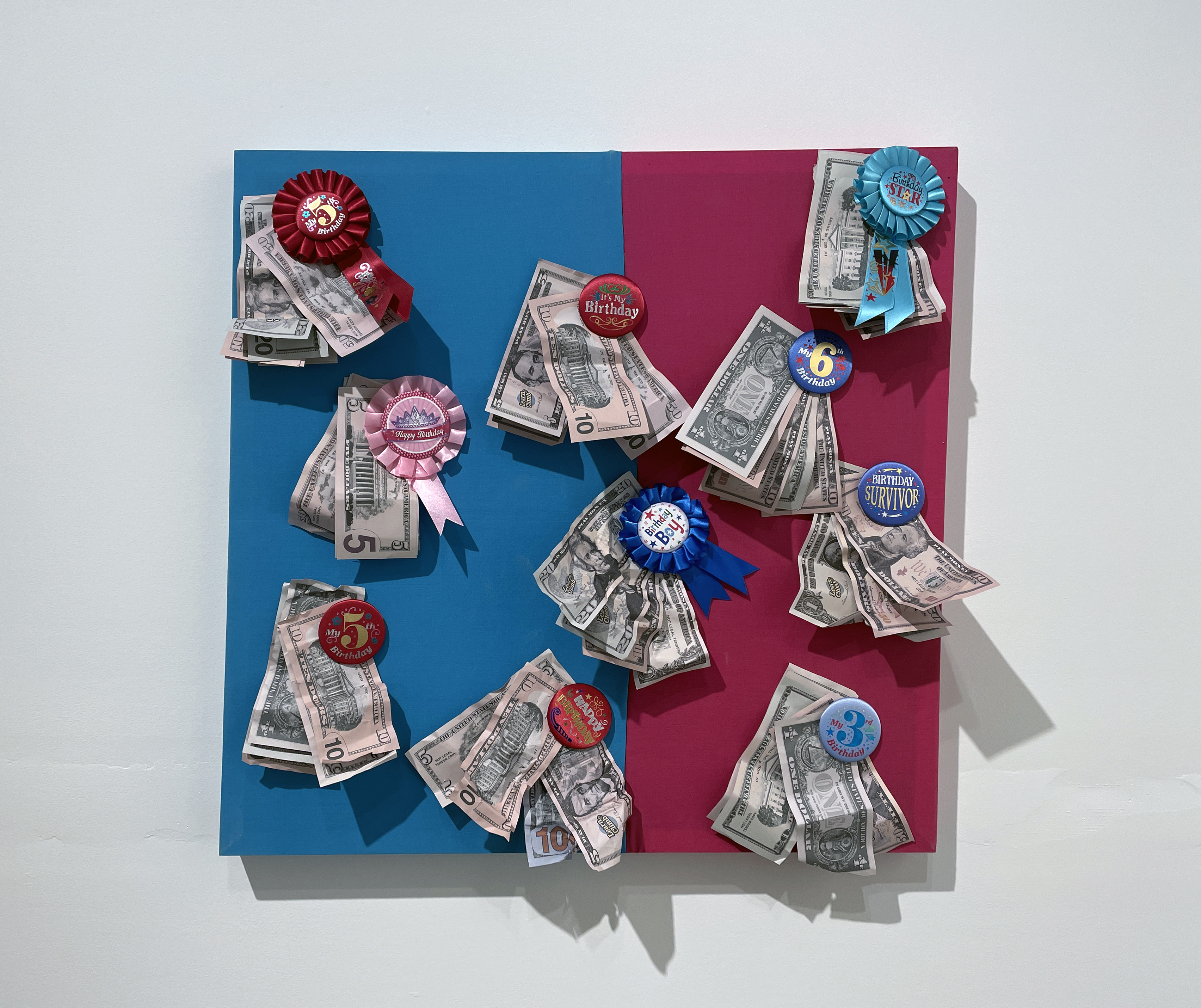 Money (2022), 18x18 Inches