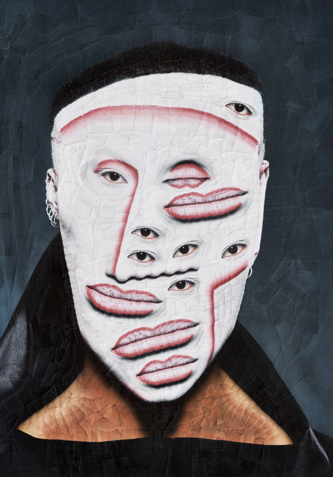 With Sade English, Warren King and Luke Harris for Glassbook, 2017, 8.2 x 11.6 inches