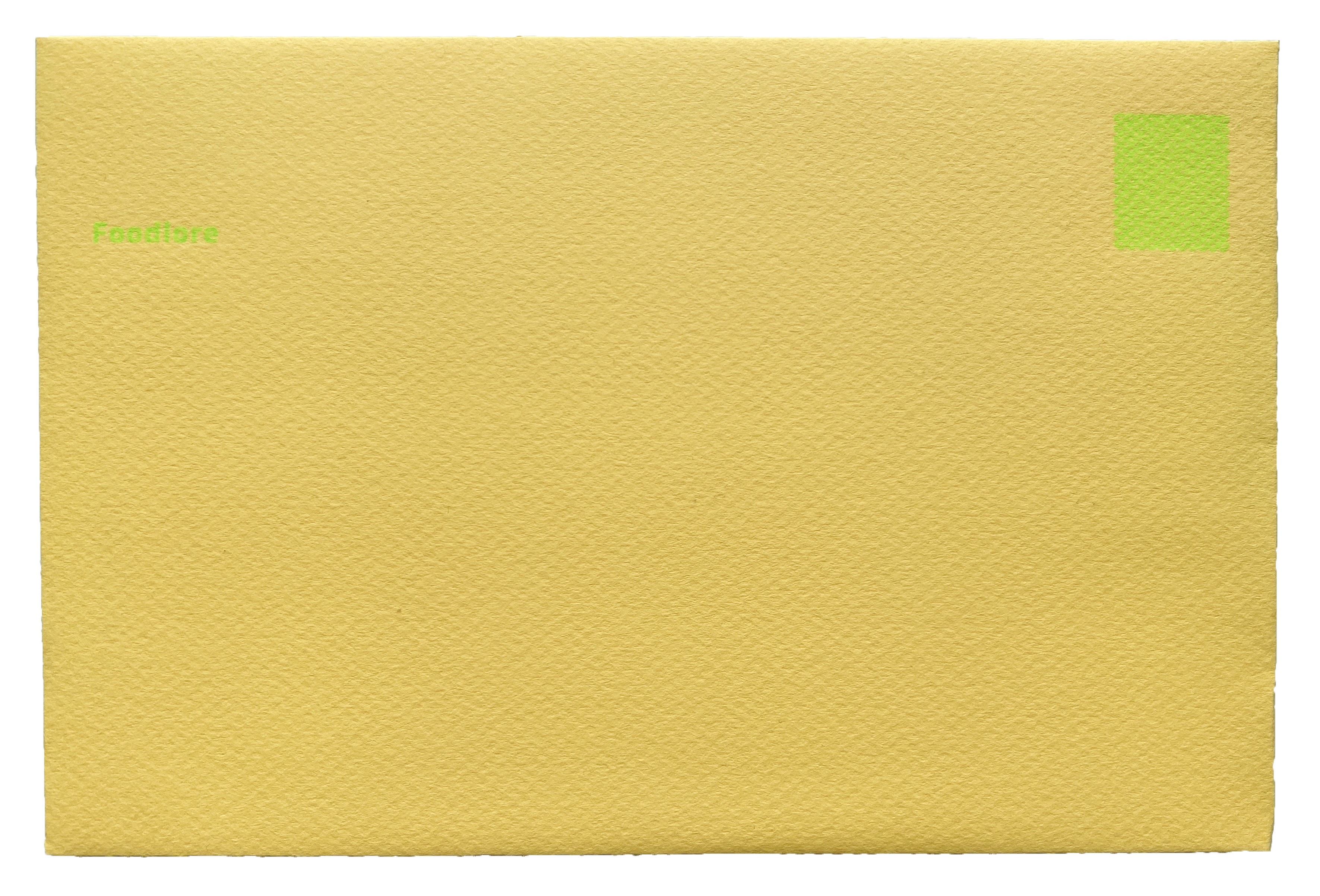 Screenprinted Return Envelope