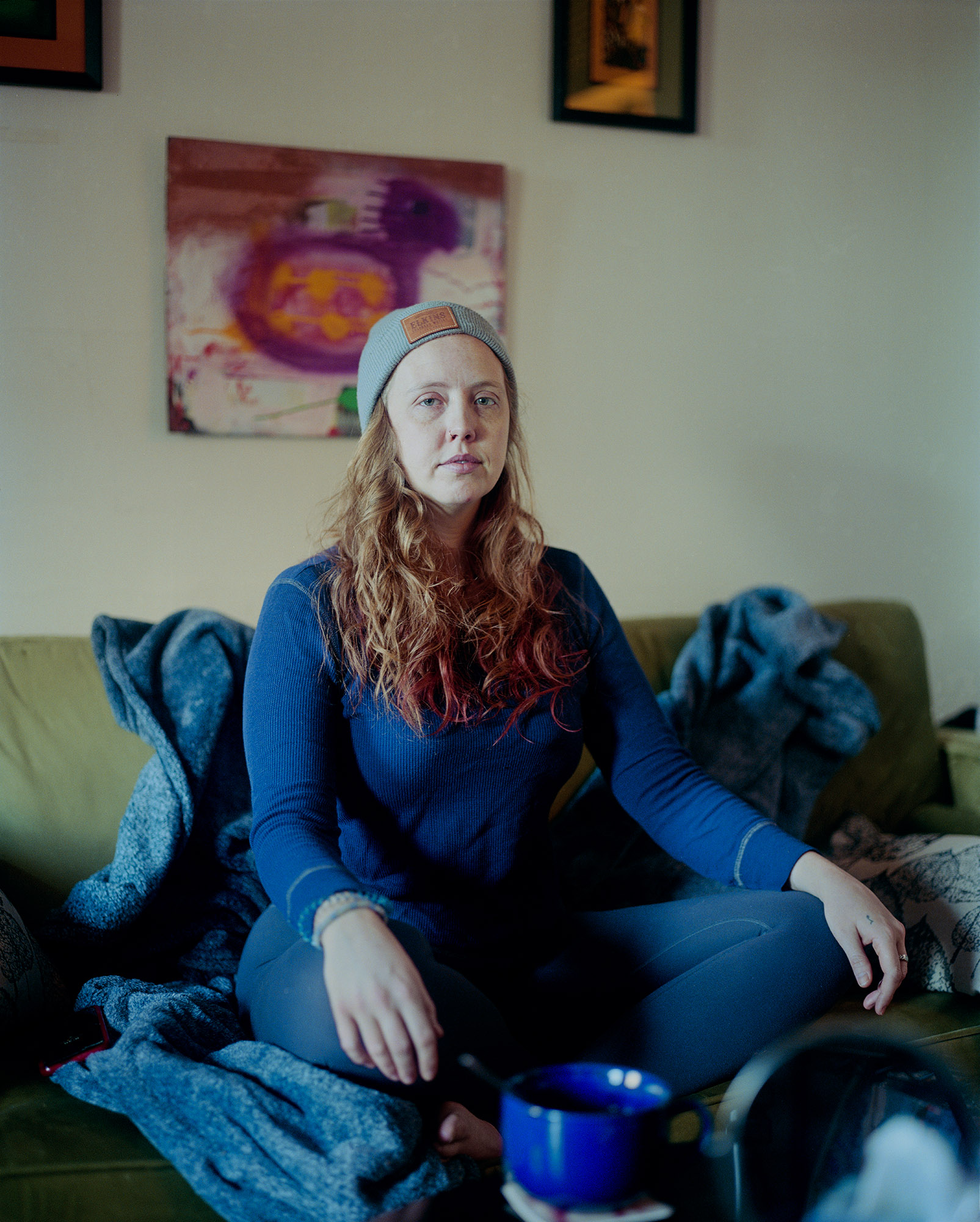 After moving a lot as a kid, 17 times by the time she was 15, Grace considers 120 Odell Clark Place home. Having lived here since 2011, it&rsquo;s the longest she&rsquo;s ever lived in one place.