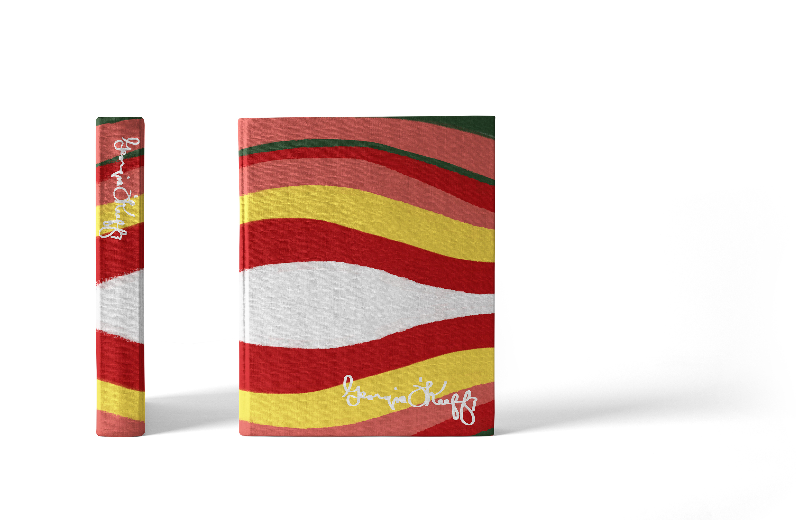  Georgia O'Keeffe Book Cover Concept