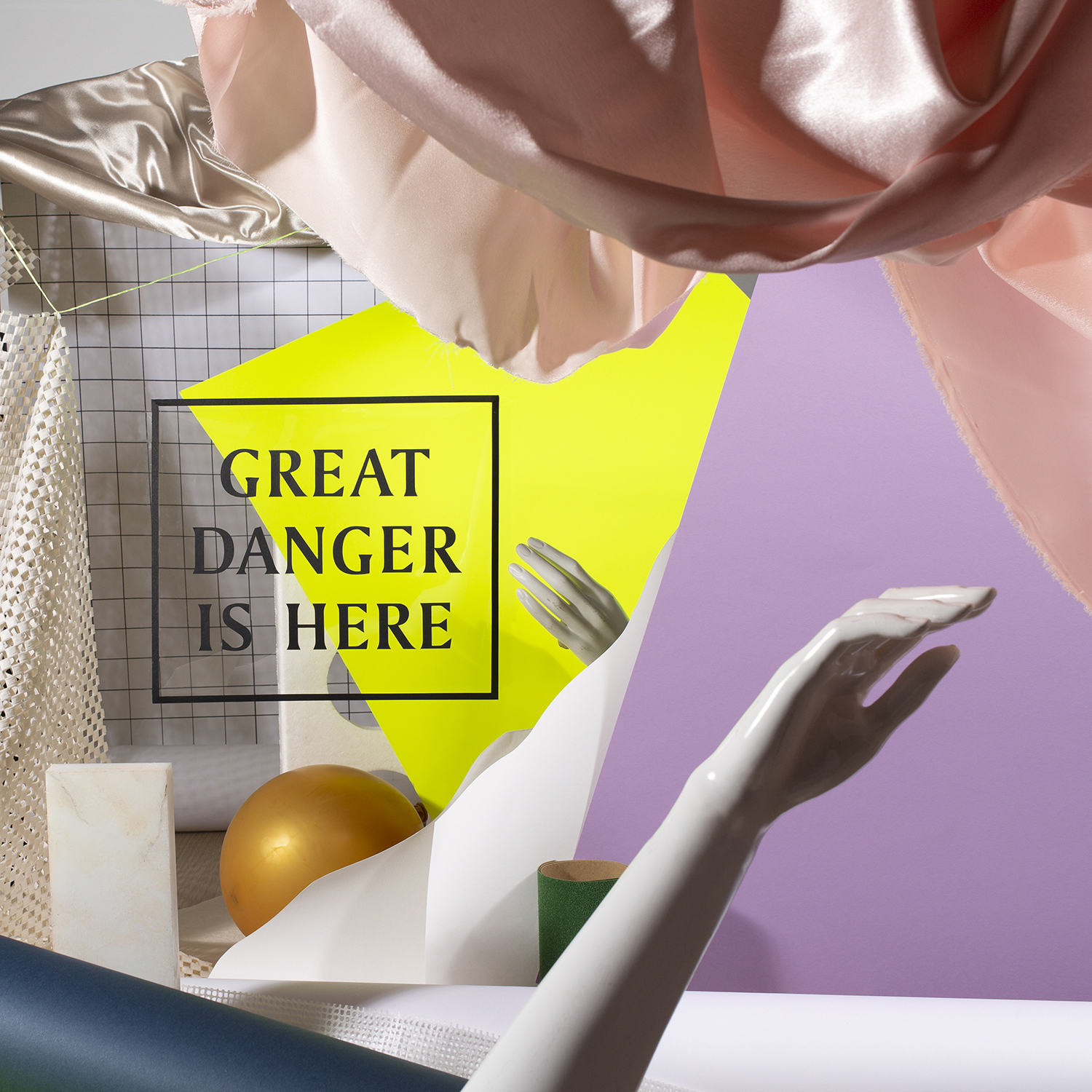 Great Danger Album Art