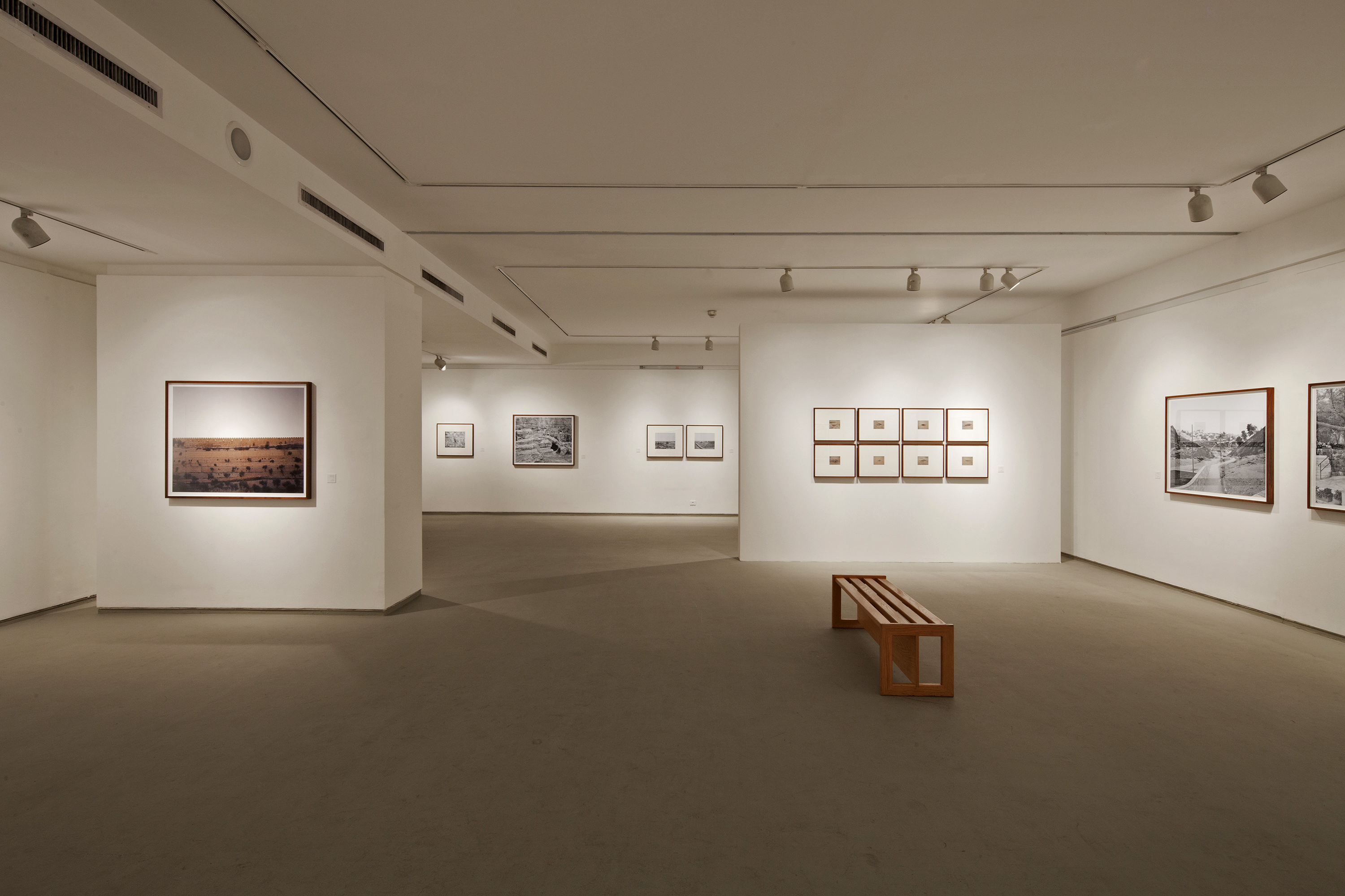 Installation view, B.C., Tel Aviv Museum of Art, 2011