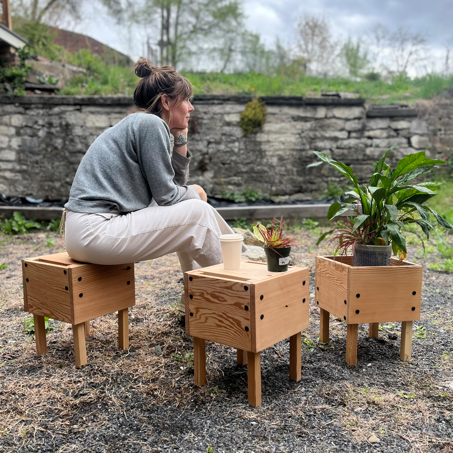 Sit/Stand [LOOSE PARTS]