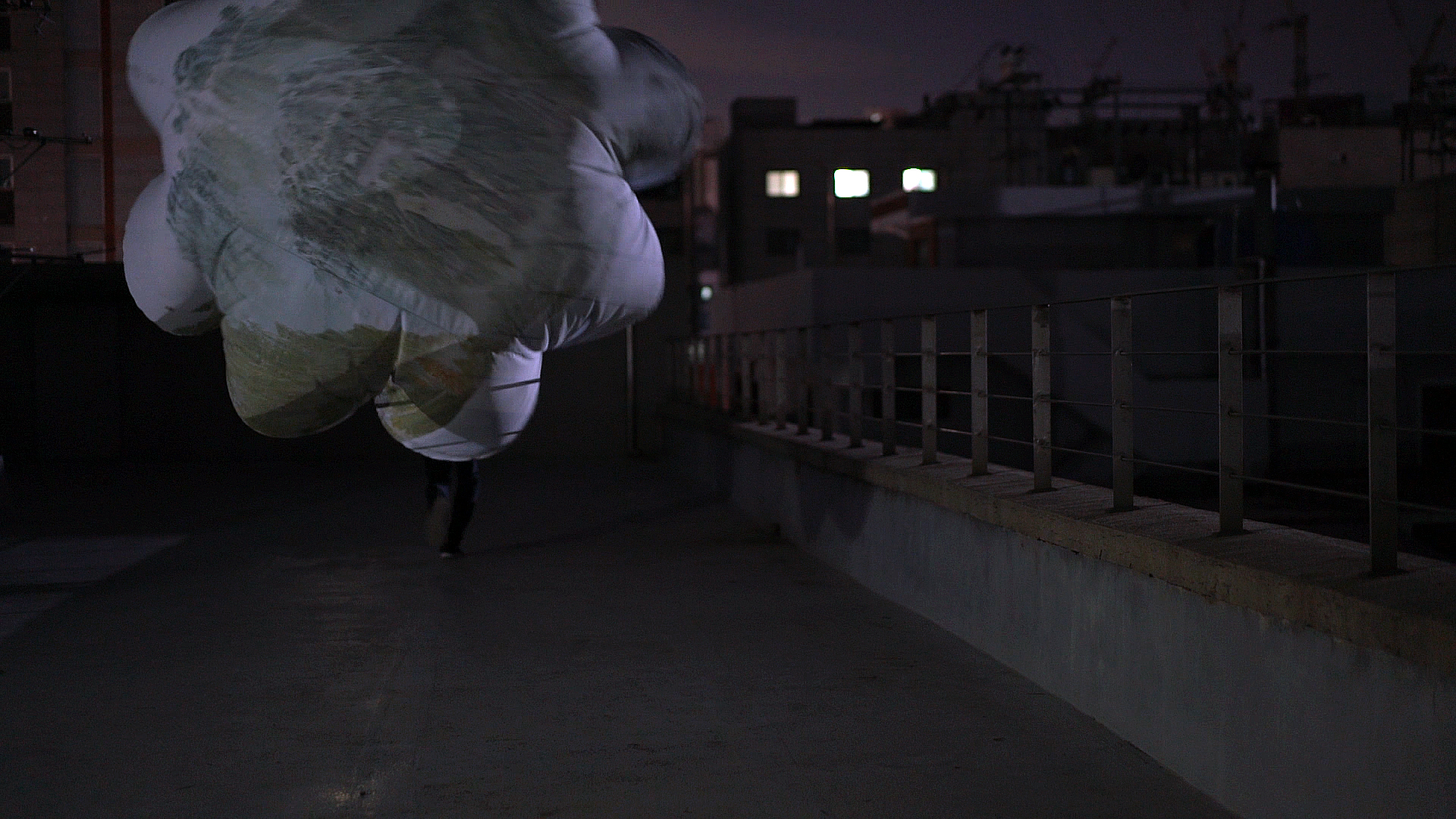 No wind / Single channel video, 2 min 20 sec, 2019