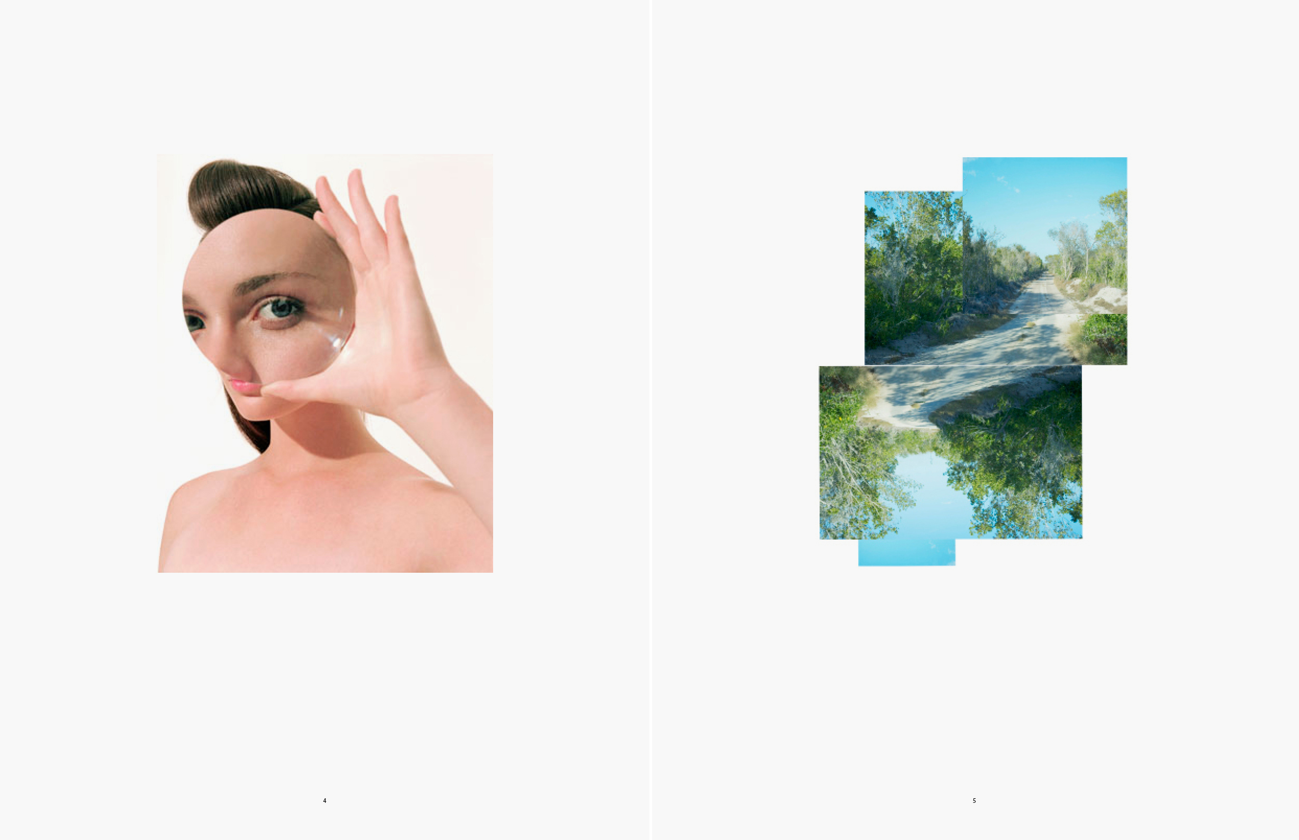 Allure Eye Story; Collage, Mexico