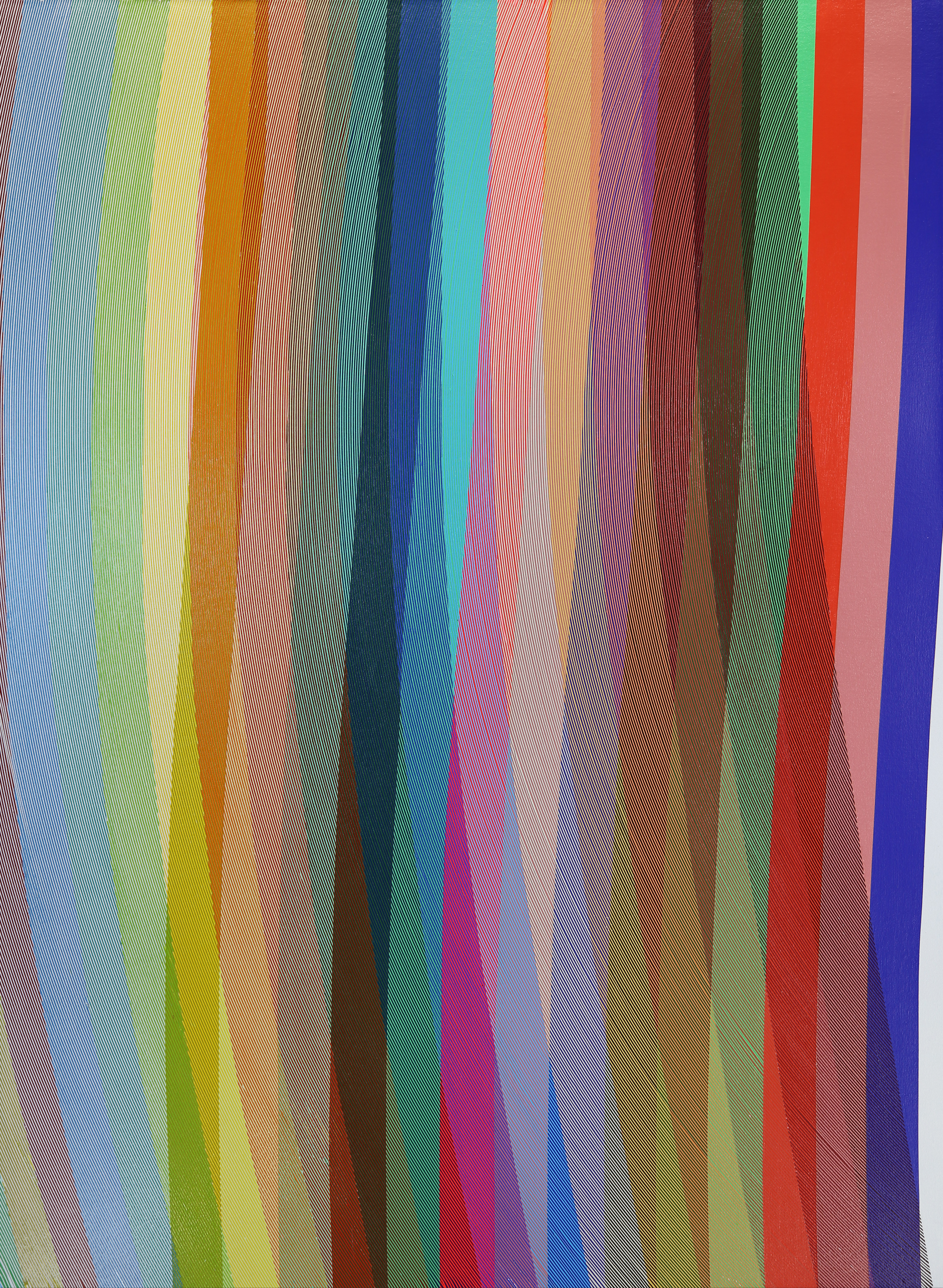 Alice Gallery 2017 CT2 Acrylic on Canvas 110x150cm