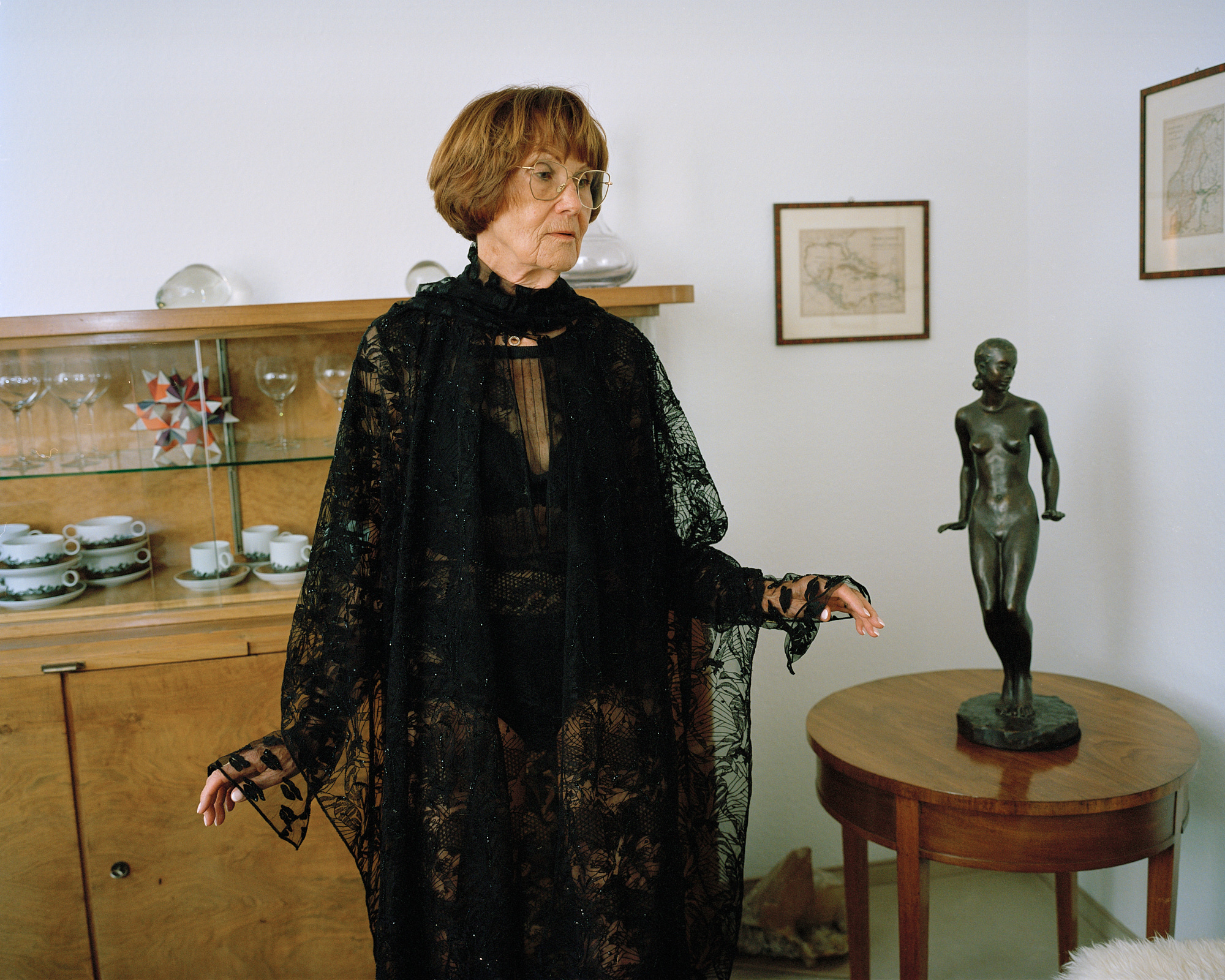 "family album" published in SLEEK73w/brigitte, samu, dieter & hanne2 images