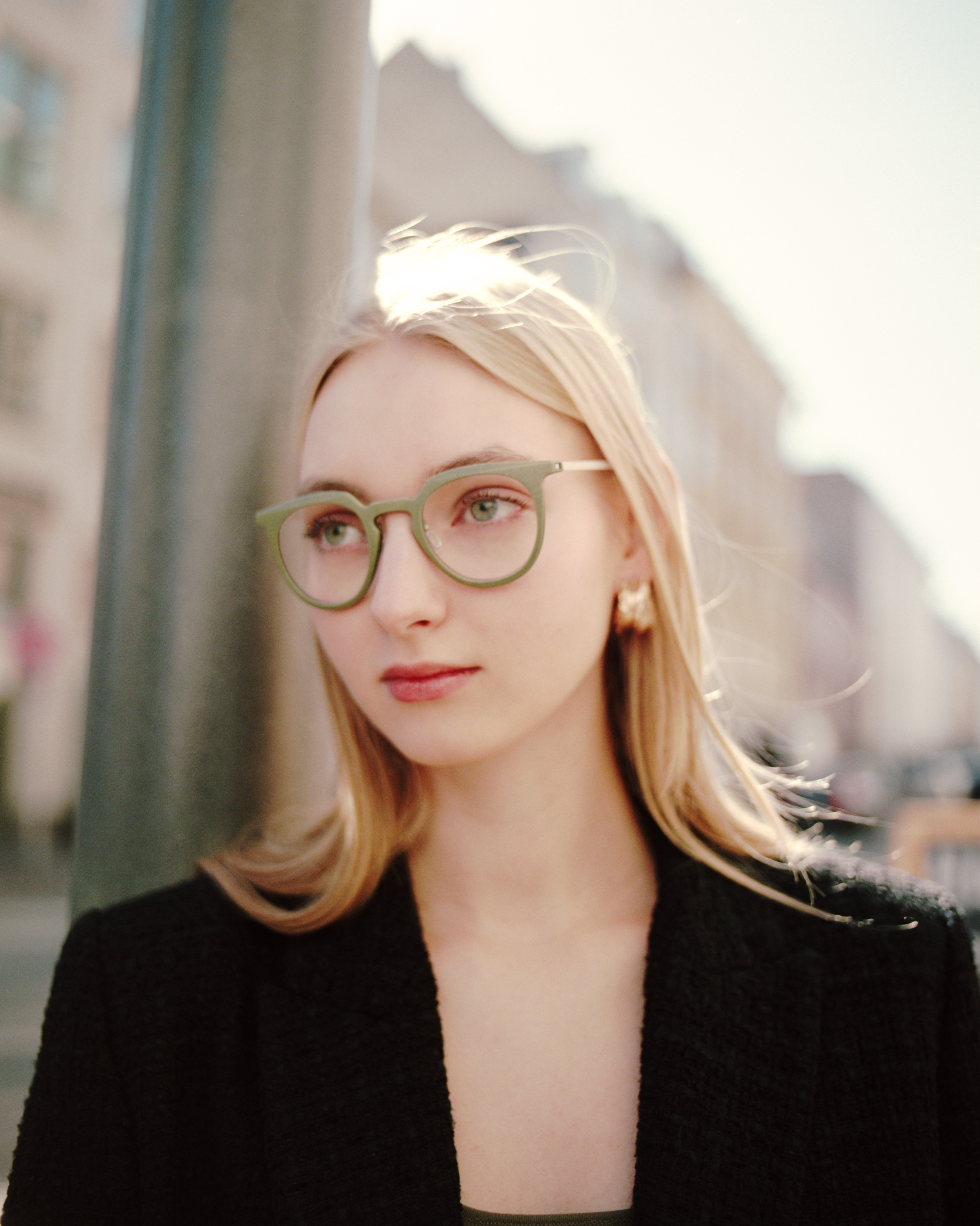 Monoqool eyewear, editorial