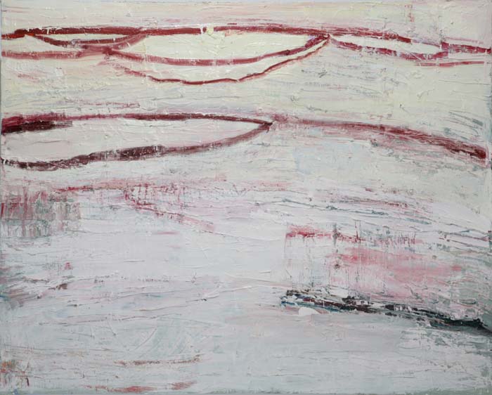 Highline Path 8, 2012, oil on canvas, 30x40in