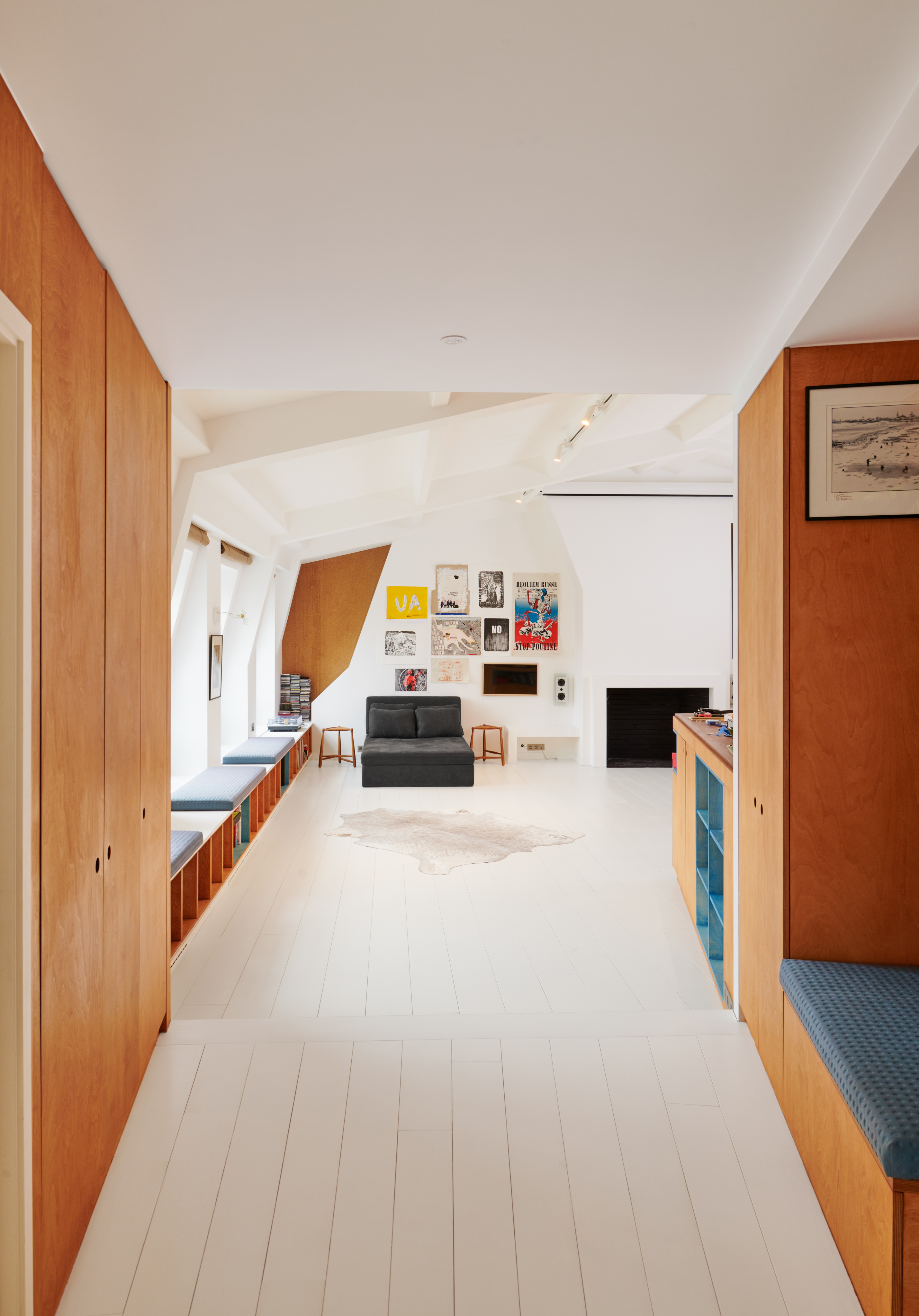 Private Residence - 5th Arrondissement, Paris