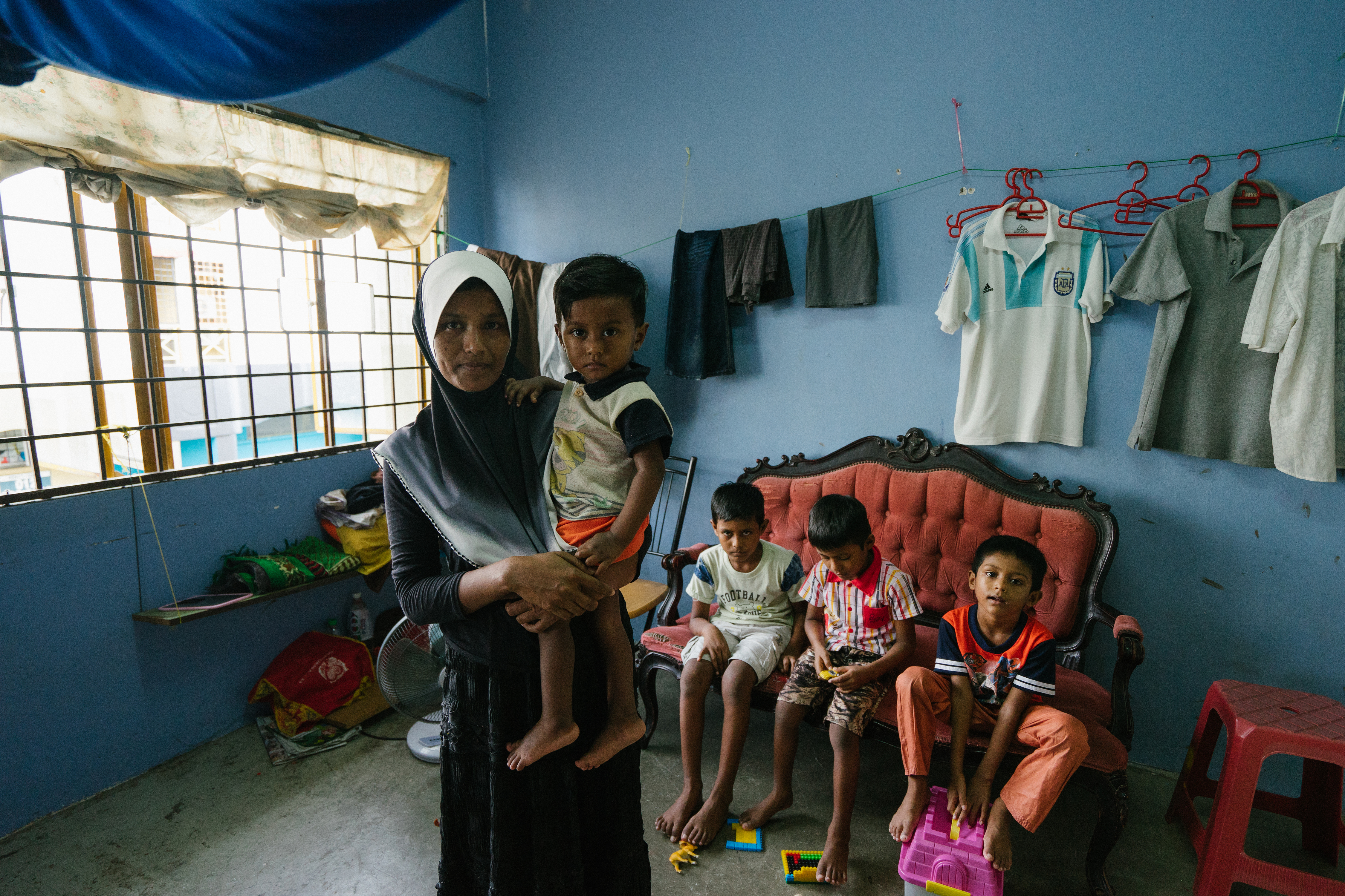 Rohingya The Spacemen ODI