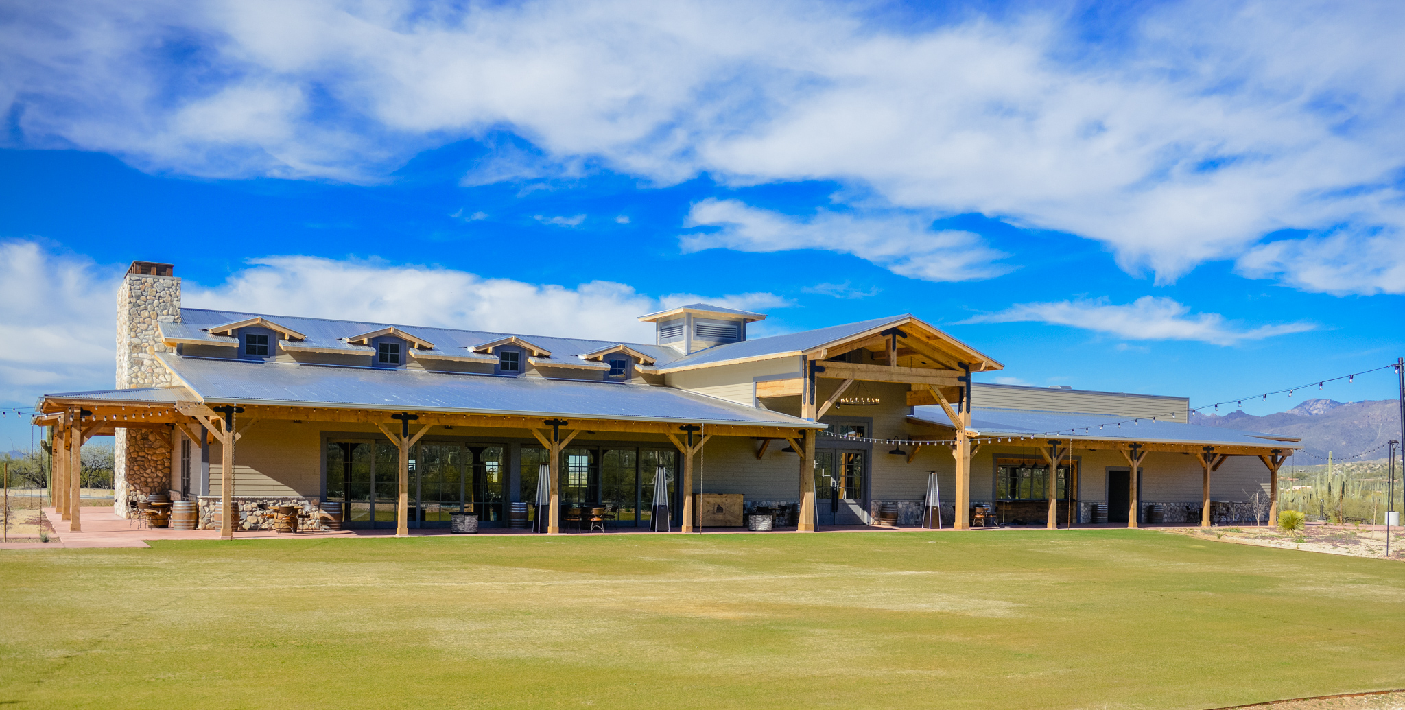 The Barn at Tanque Verde Ranch — Baer Joinery