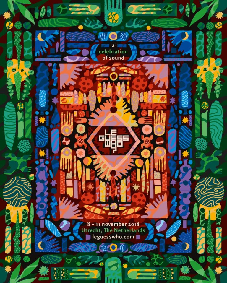 2018  11th November  Le Guess Who? Festival, Utrecht, Holland.