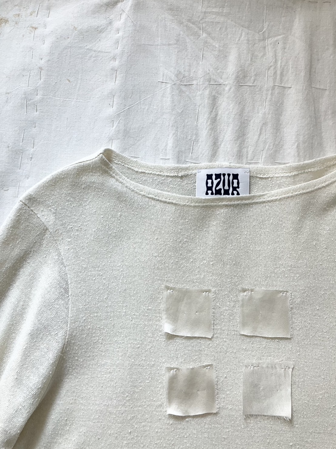 Raw Silk Long Sleeve Tee - FEBRUARY ９, 2025