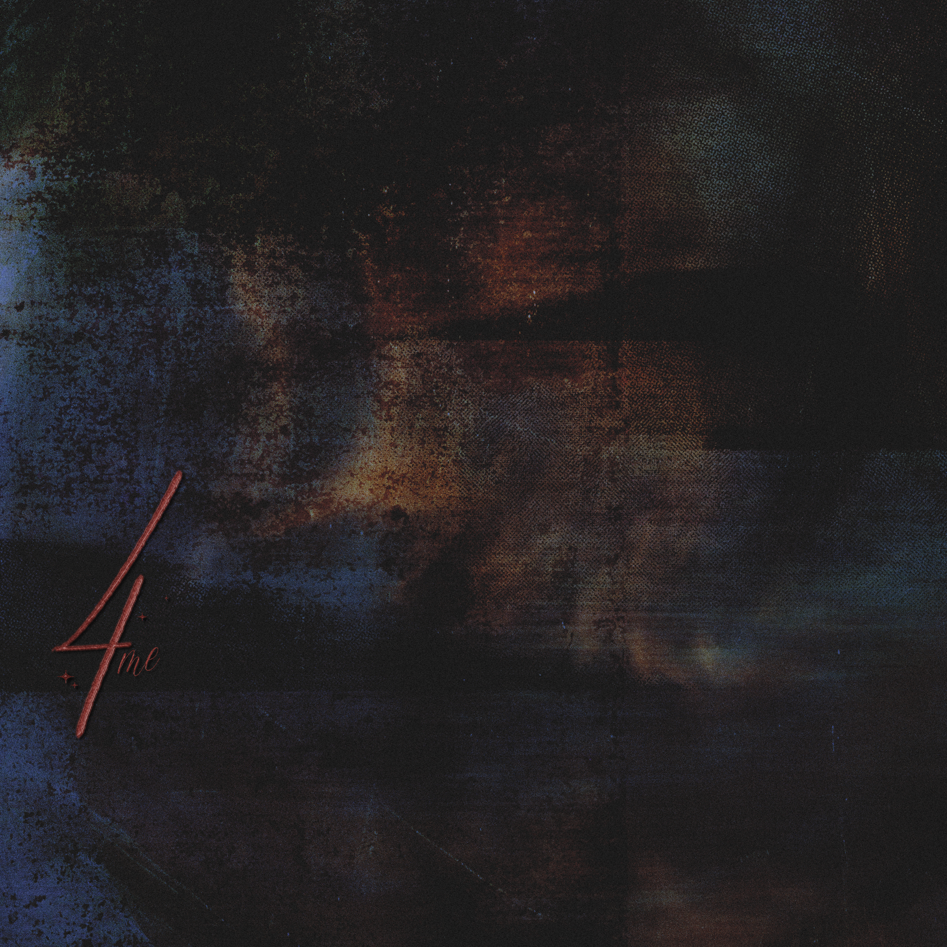 "crying4me" by Andrea Burns (2025) single artwork