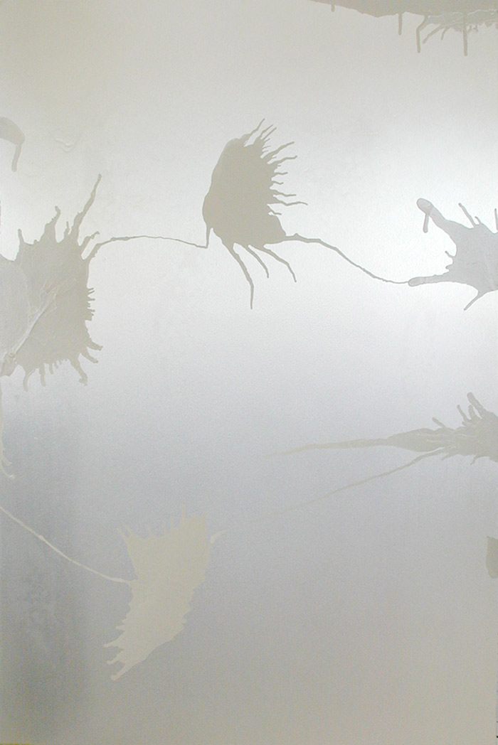 Fitzcarralda 23, 2002, oil on aluminum