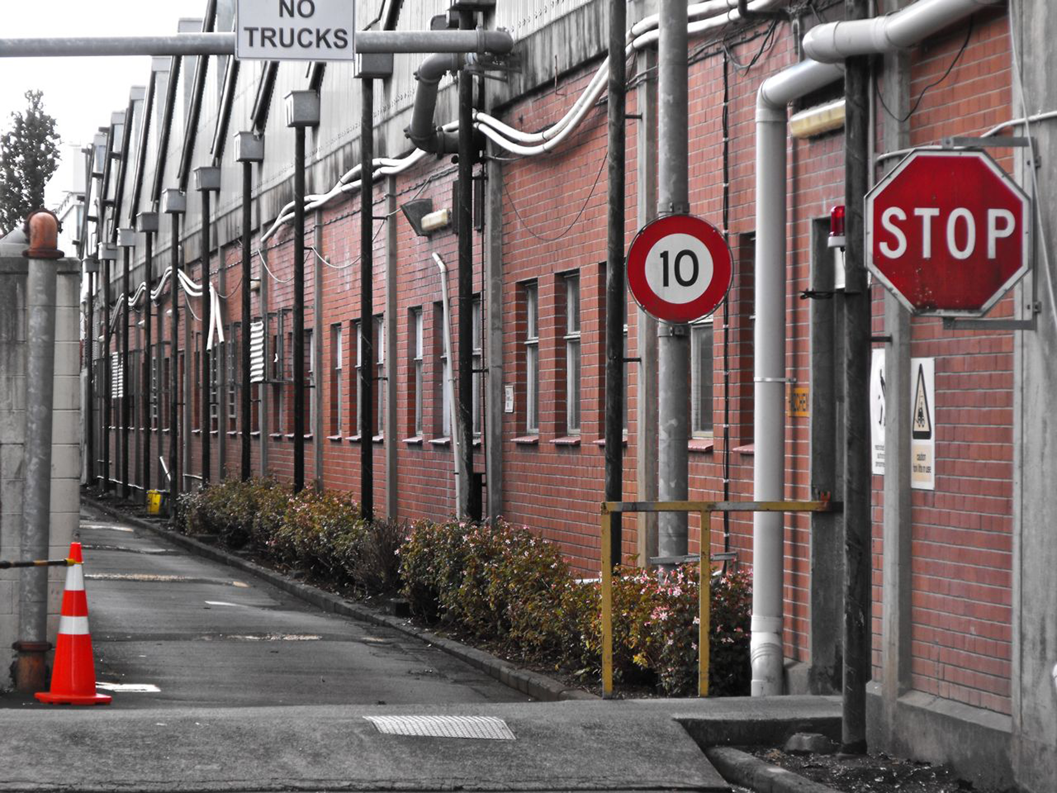 The Architecture. Photograph: Hubertus Mick (MICA)